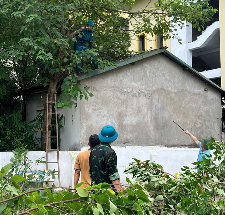 H&agrave; Nội sơ t&aacute;n khẩn cấp người d&acirc;n khỏi khu vực nguy hiểm trước khi b&atilde;o số 3 đổ bộ- Ảnh 20.