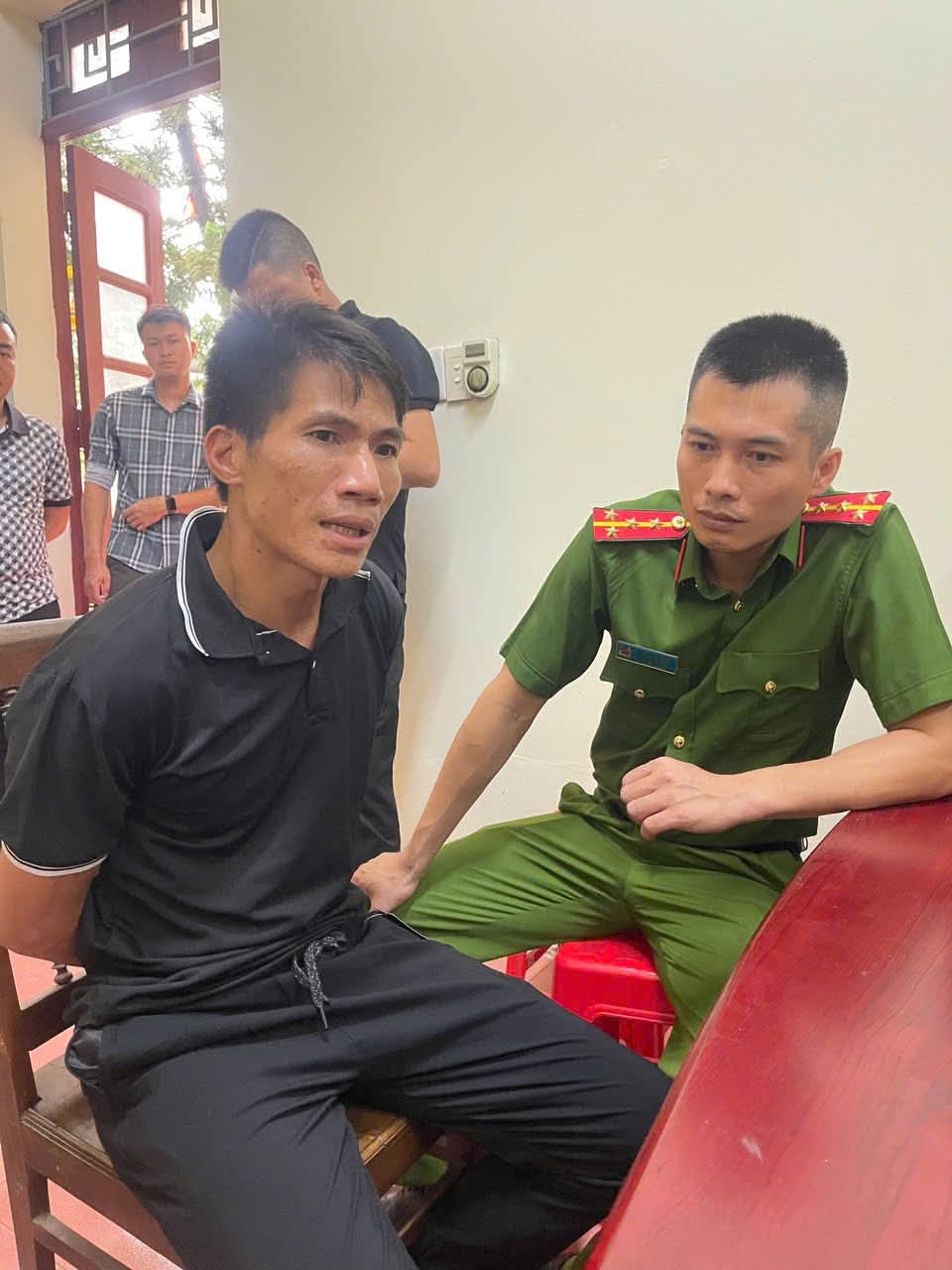 Bắt được nghi phạm s&aacute;t hại người l&aacute;i xe &ocirc;m- Ảnh 3.