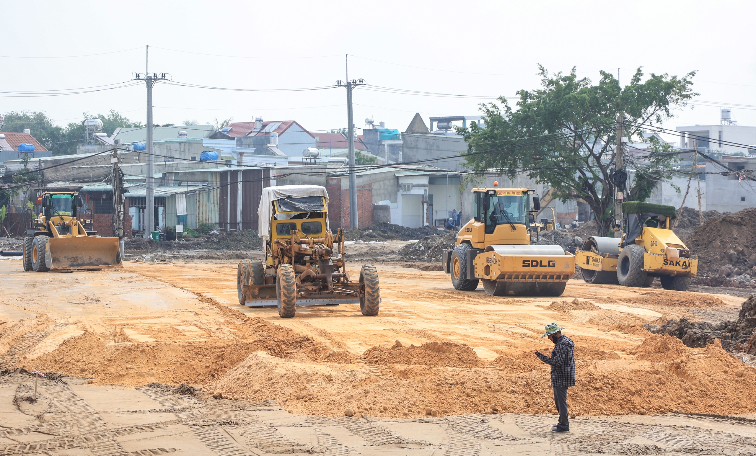 Đua tiến độ giải ng&acirc;n vốn dự &aacute;n giao th&ocirc;ng 6 th&aacute;ng cuối năm- Ảnh 2.