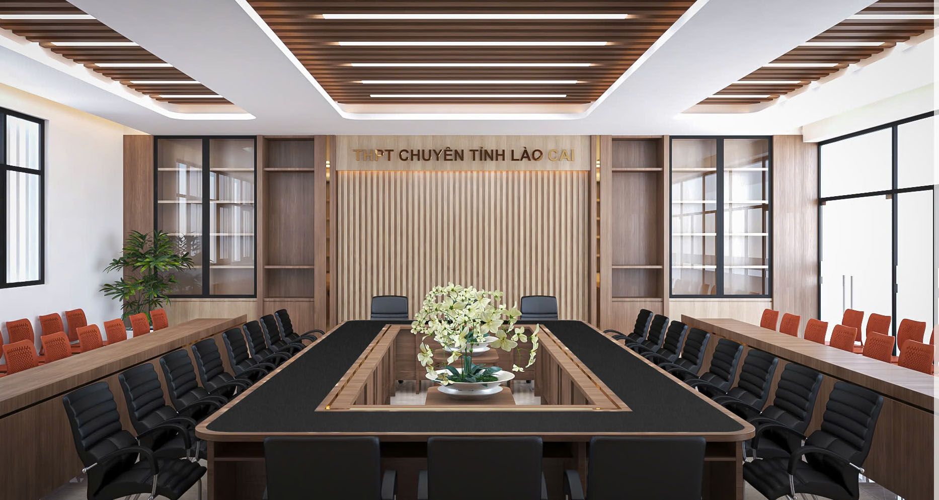 Toàn cảnh Trường chuyên Lào Cai với vốn đầu tư 350 tỷ đồng trước ngày khánh thành- Ảnh 14. Toàn cảnh Trường chuyên Lào Cai với vốn đầu tư 350 tỷ đồng trước ngày khánh thành- Ảnh 14.