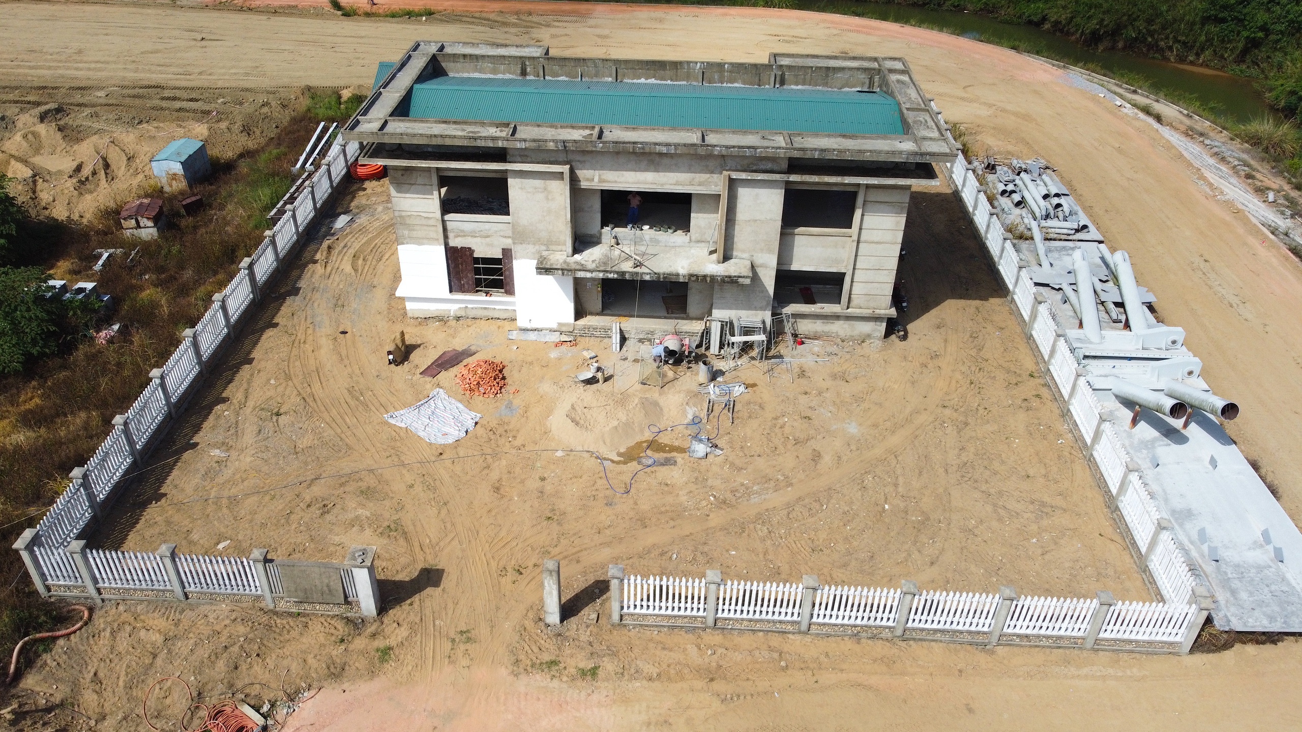 C&oacute; mặt bằng, dự &aacute;n đập d&acirc;ng 1.500 tỷ đồng ở Quảng Ng&atilde;i bức tốc thi c&ocirc;ng- Ảnh 6.