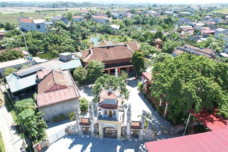 Hơn 14,6 tỷ đồng tu bổ, t&ocirc;n tạo đ&igrave;nh Đ&ocirc; Mỹ ở Thanh H&oacute;a- Ảnh 6.