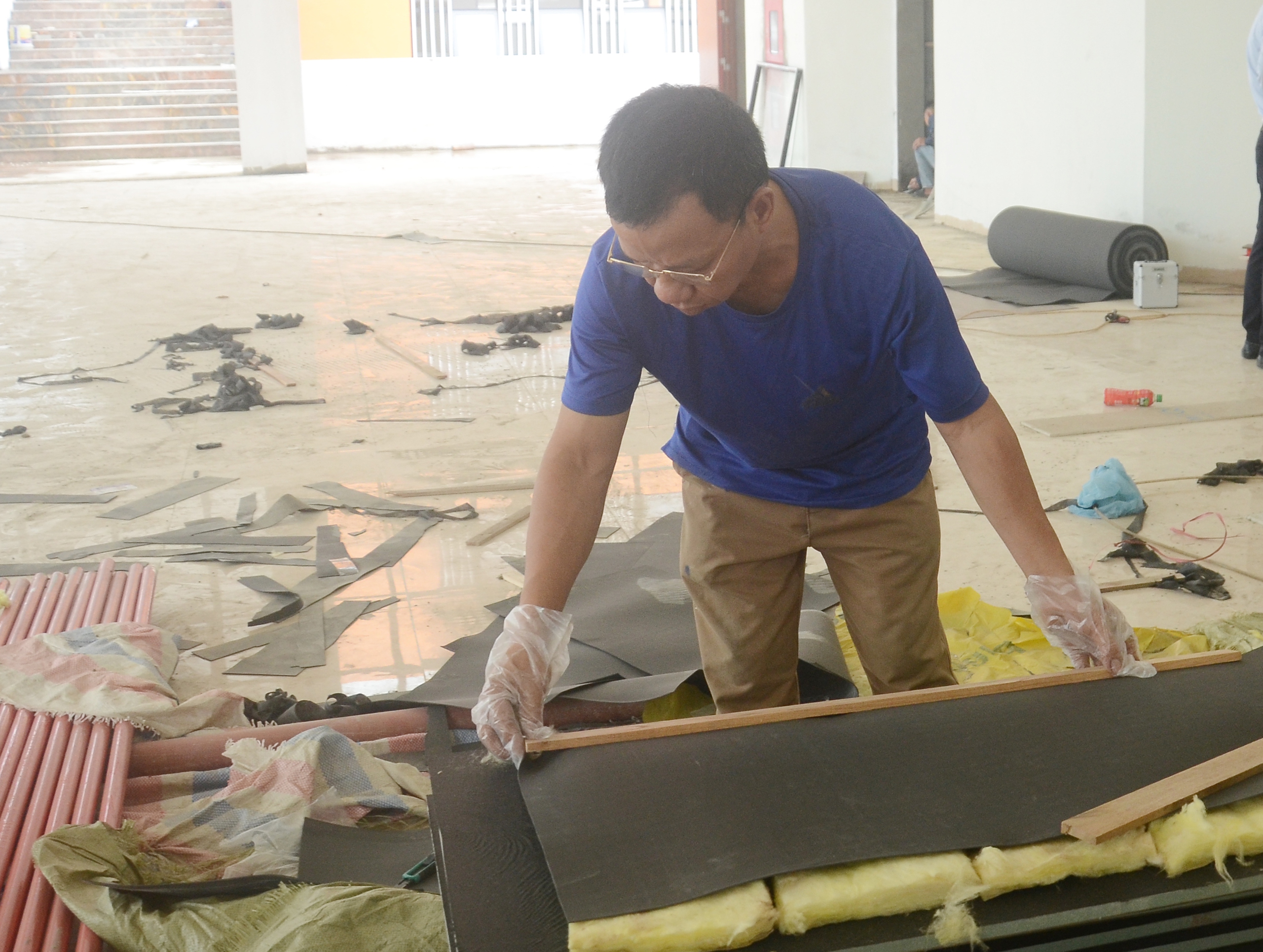 Toàn cảnh Trường chuyên Lào Cai với vốn đầu tư 350 tỷ đồng trước ngày khánh thành- Ảnh 4. Toàn cảnh Trường chuyên Lào Cai với vốn đầu tư 350 tỷ đồng trước ngày khánh thành- Ảnh 4.