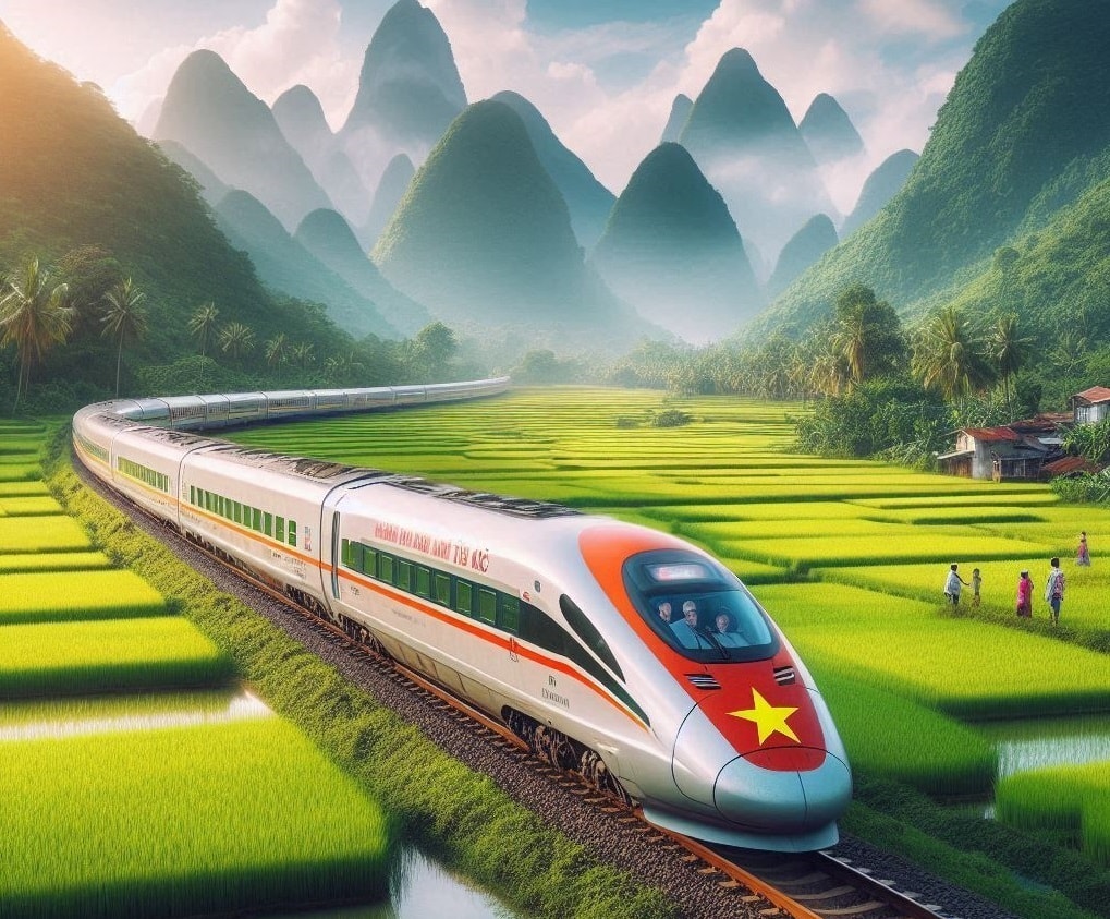 TP.HCM ho&agrave;n tất t&aacute;i định cư, b&agrave;n giao đất cho đường sắt tốc độ cao Bắc - Nam cuối năm 2026- Ảnh 1.
