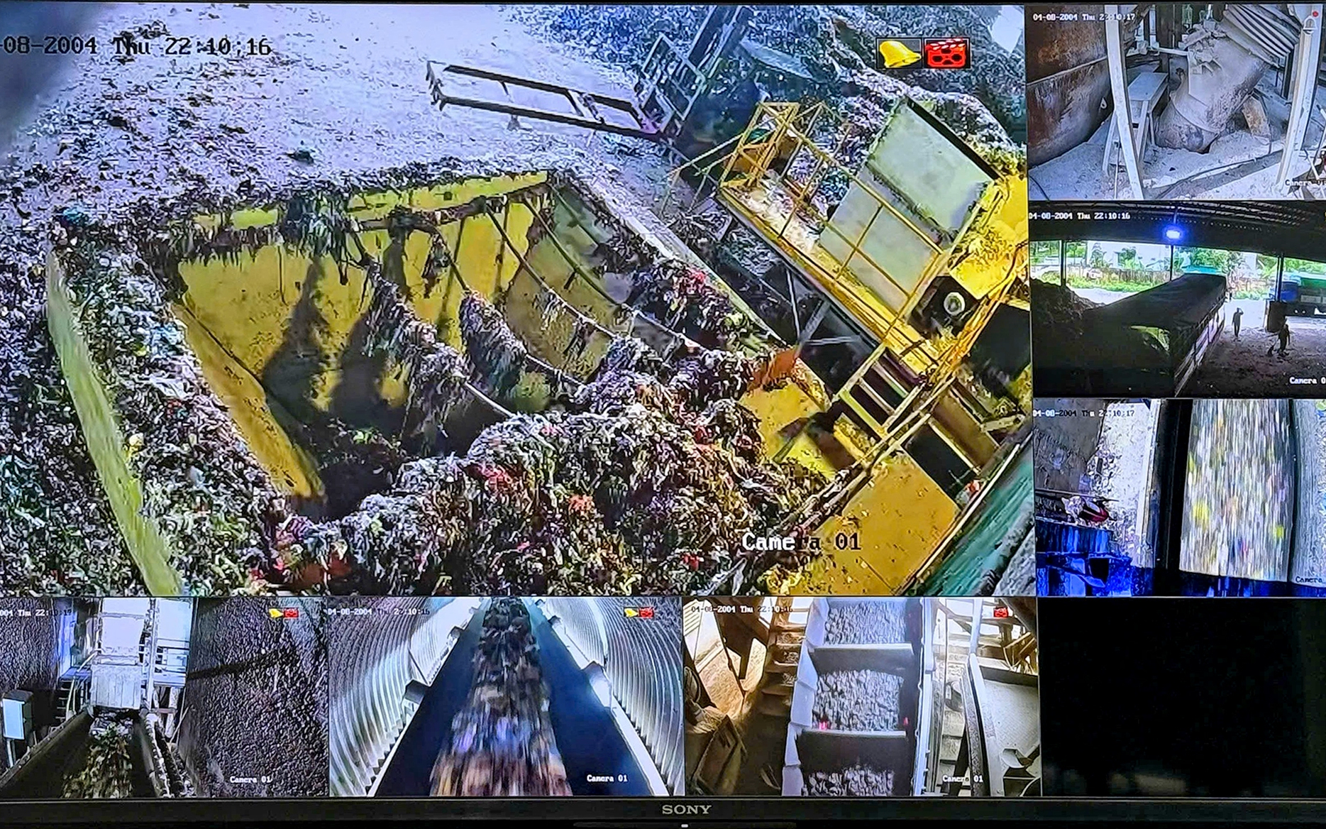 Đốt r&aacute;c thay than, nh&agrave; m&aacute;y xi măng tiết kiệm trăm tỷ đồng