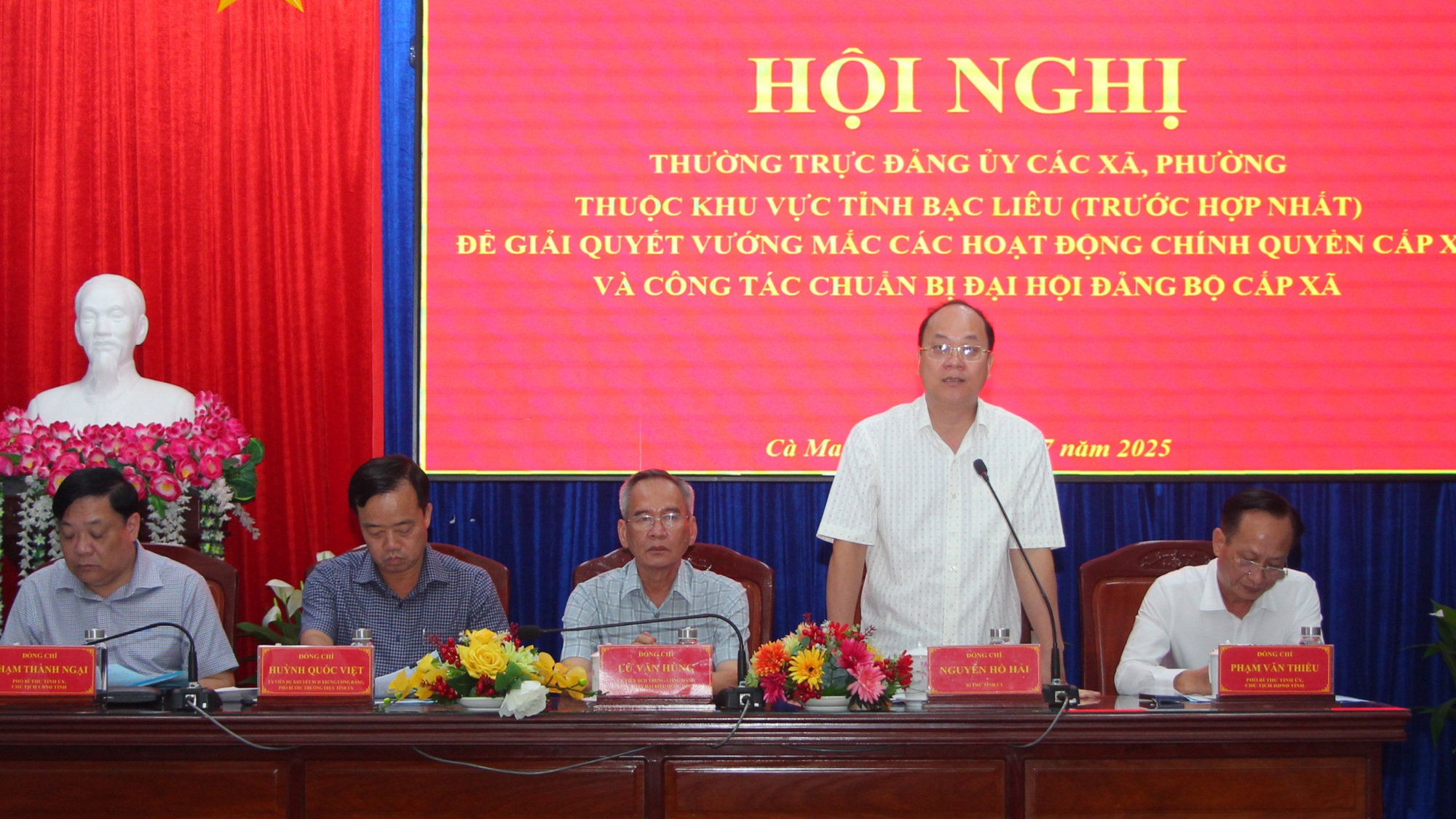 C&agrave; Mau khẩn trương th&aacute;o gỡ vướng mắc để ch&iacute;nh quyền hai cấp hoạt động hiệu quả- Ảnh 1.