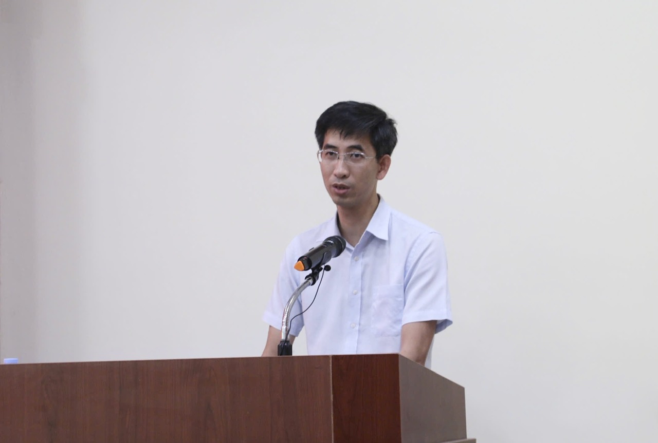 Ng&agrave;nh X&acirc;y dựng bồi dưỡng c&aacute;n bộ chuẩn mực, th&iacute;ch ứng m&ocirc;i trường số
- Ảnh 1.