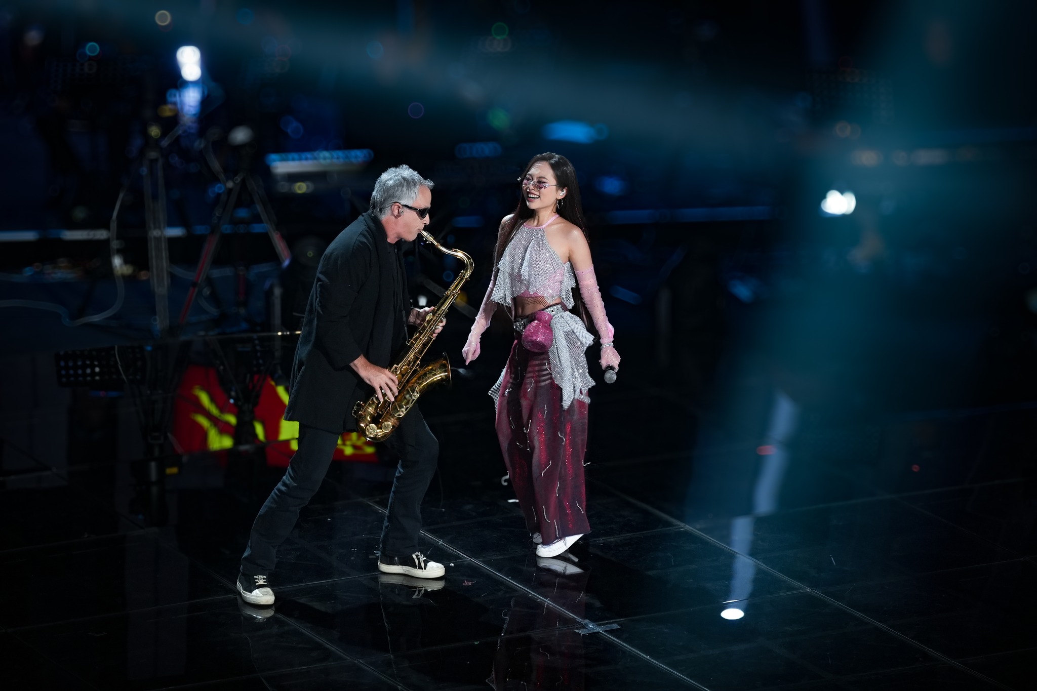 V&igrave; sao tiết mục của Phương Mỹ Chi bị cắt s&oacute;ng tại b&aacute;n kết 2 Sing! Asia 2025?- Ảnh 1.