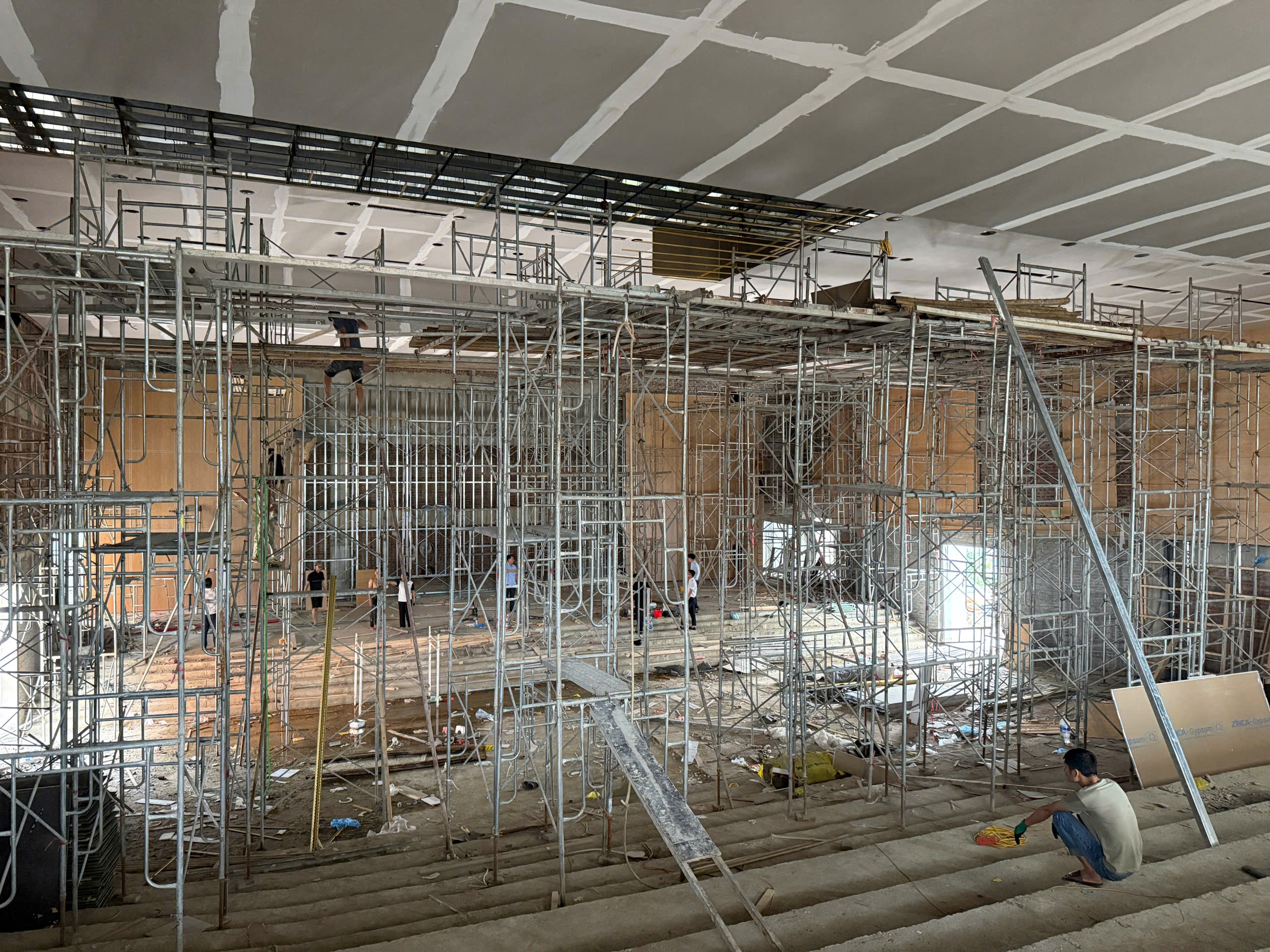 Toàn cảnh Trường chuyên Lào Cai với vốn đầu tư 350 tỷ đồng trước ngày khánh thành- Ảnh 6. Toàn cảnh Trường chuyên Lào Cai với vốn đầu tư 350 tỷ đồng trước ngày khánh thành- Ảnh 6.