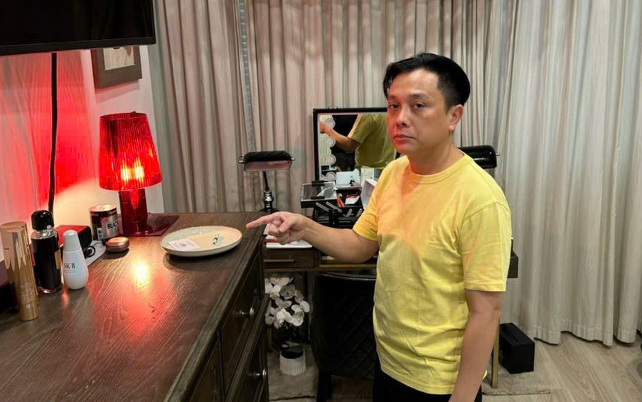 Bắt nh&agrave; thiết kế Nguyễn C&ocirc;ng Tr&iacute; v&igrave; li&ecirc;n quan đến ma t&uacute;y