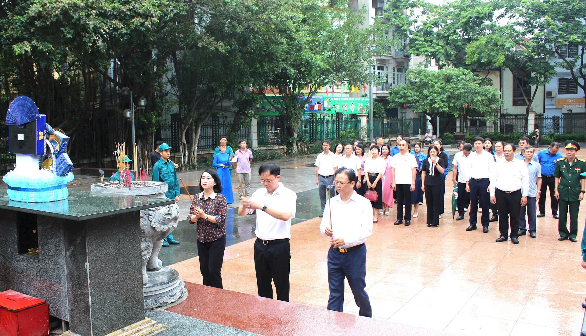 Nhiều hoạt động tri ân gia đình thương binh, liệt sĩ trên địa bàn Thủ đô- Ảnh 5. Nhiều hoạt động tri ân gia đình thương binh, liệt sĩ trên địa bàn Thủ đô- Ảnh 5.