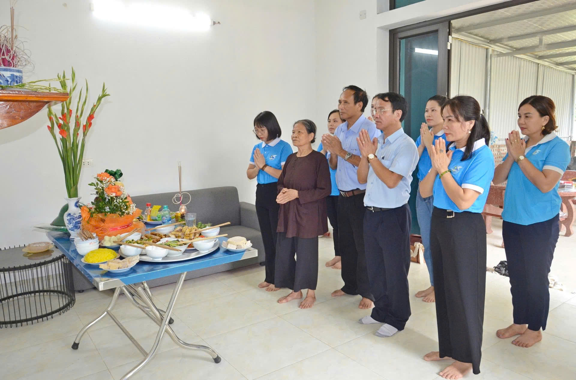 Nhiều hoạt động tri ân gia đình thương binh, liệt sĩ trên địa bàn Thủ đô- Ảnh 15. Nhiều hoạt động tri ân gia đình thương binh, liệt sĩ trên địa bàn Thủ đô- Ảnh 15.