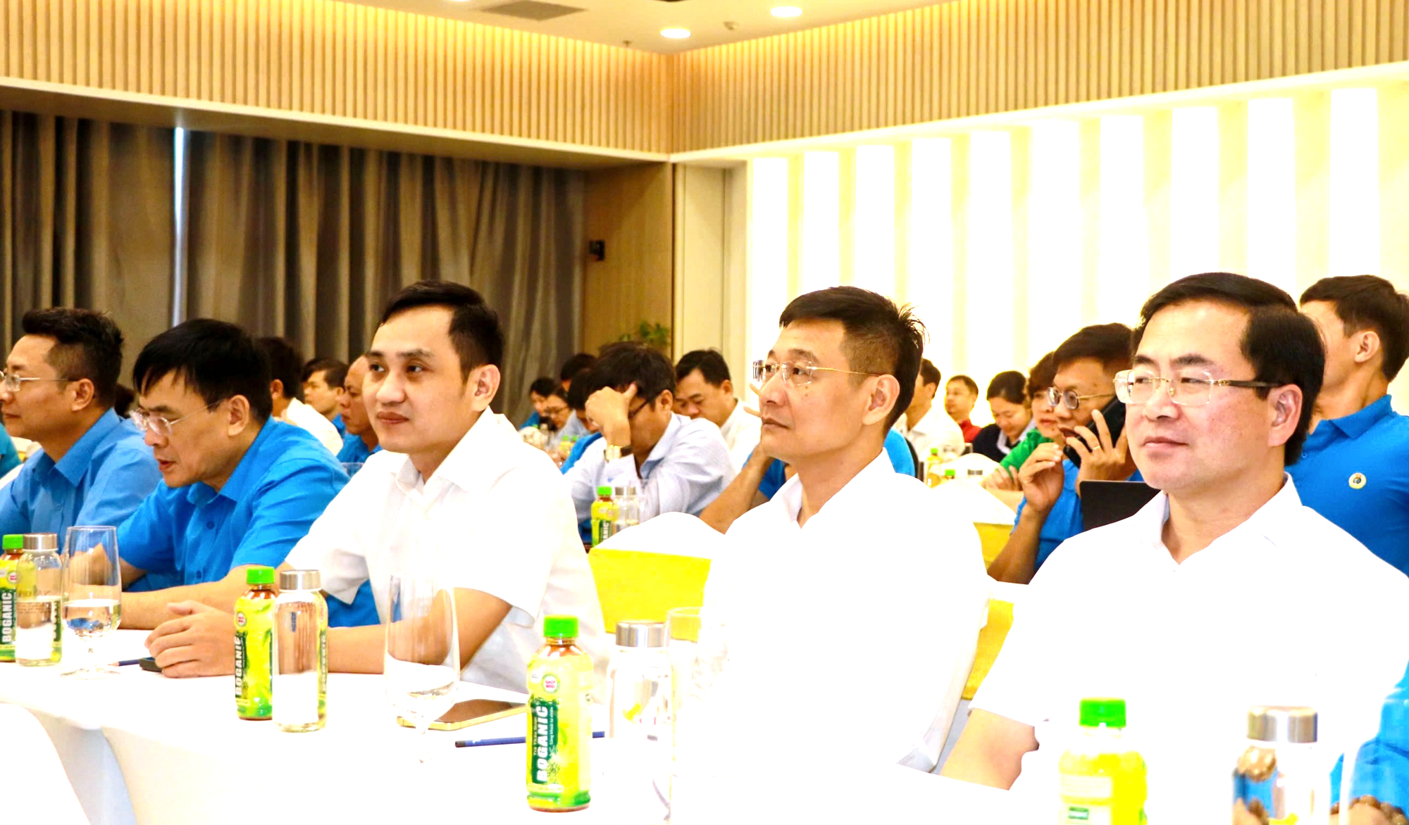 C&ocirc;ng đo&agrave;n ng&agrave;nh X&acirc;y dựng sớm ổn định, đo&agrave;n kết ph&aacute;t huy hiệu quả- Ảnh 2.