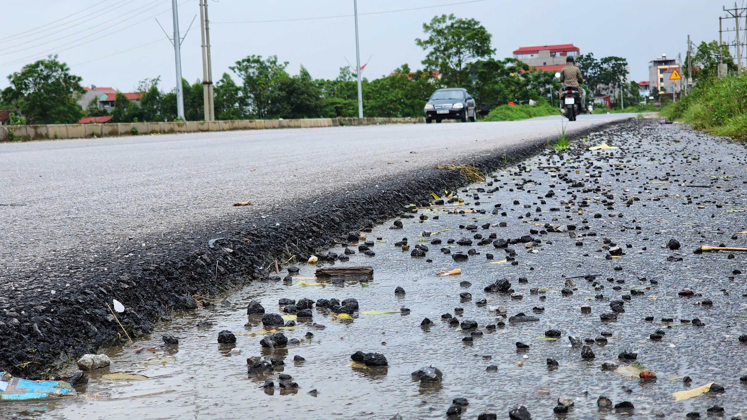 Thiếu mặt bằng, dự &aacute;n đường trăm tỷ qua khu c&ocirc;ng nghiệp ở Bắc Ninh vỡ tiến độ- Ảnh 13.