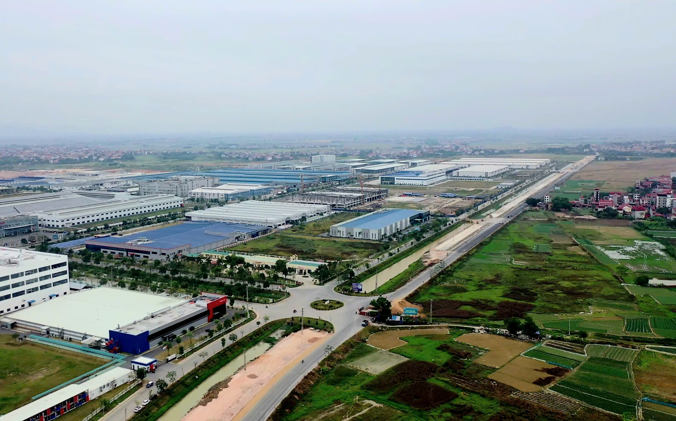 Thiếu mặt bằng, dự &aacute;n đường trăm tỷ qua khu c&ocirc;ng nghiệp ở Bắc Ninh vỡ tiến độ- Ảnh 21.