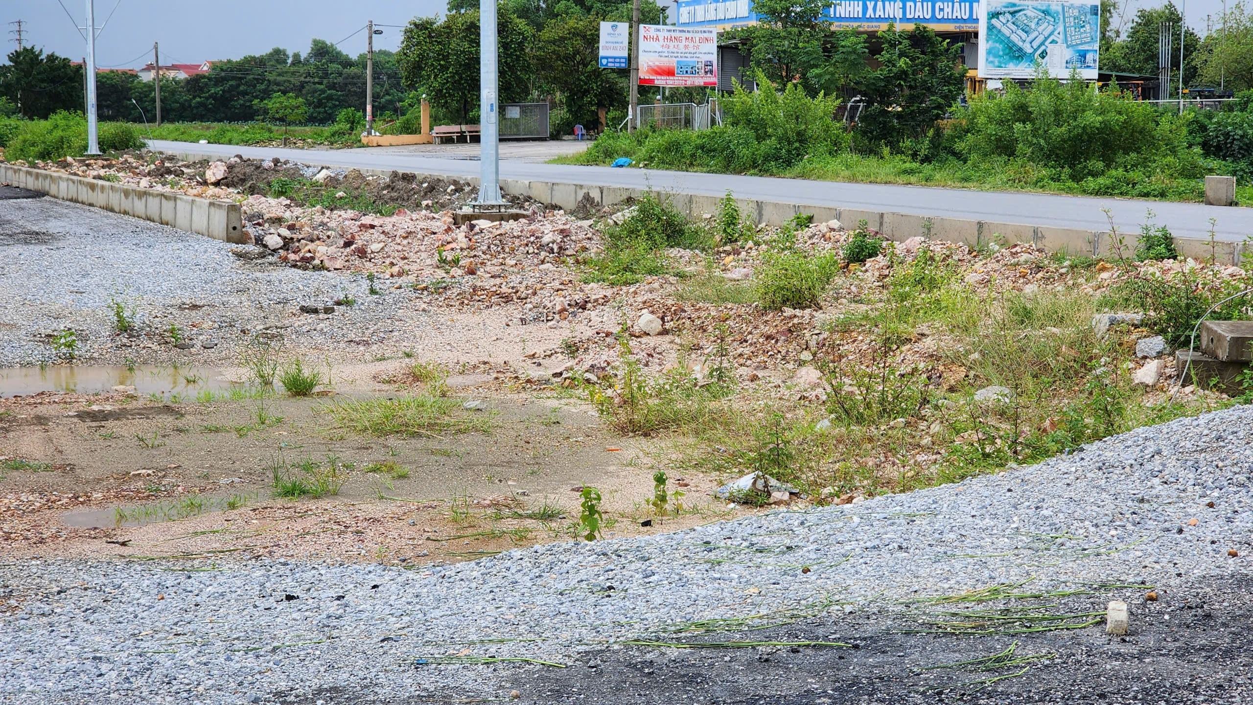 Thiếu mặt bằng, dự &aacute;n đường trăm tỷ qua khu c&ocirc;ng nghiệp ở Bắc Ninh vỡ tiến độ- Ảnh 3.