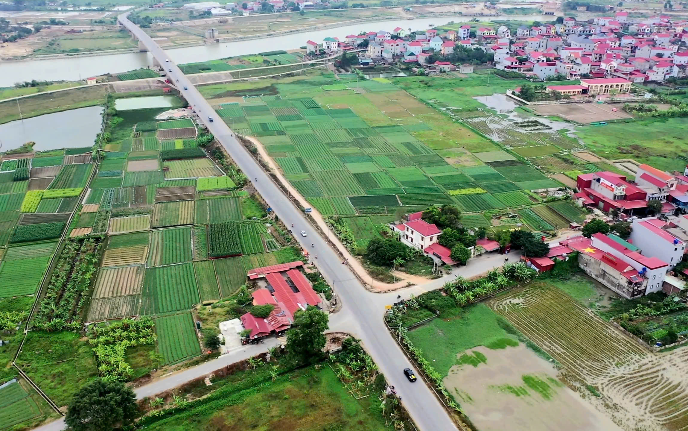 Thiếu mặt bằng, dự &aacute;n đường trăm tỷ qua khu c&ocirc;ng nghiệp ở Bắc Ninh vỡ tiến độ- Ảnh 25.