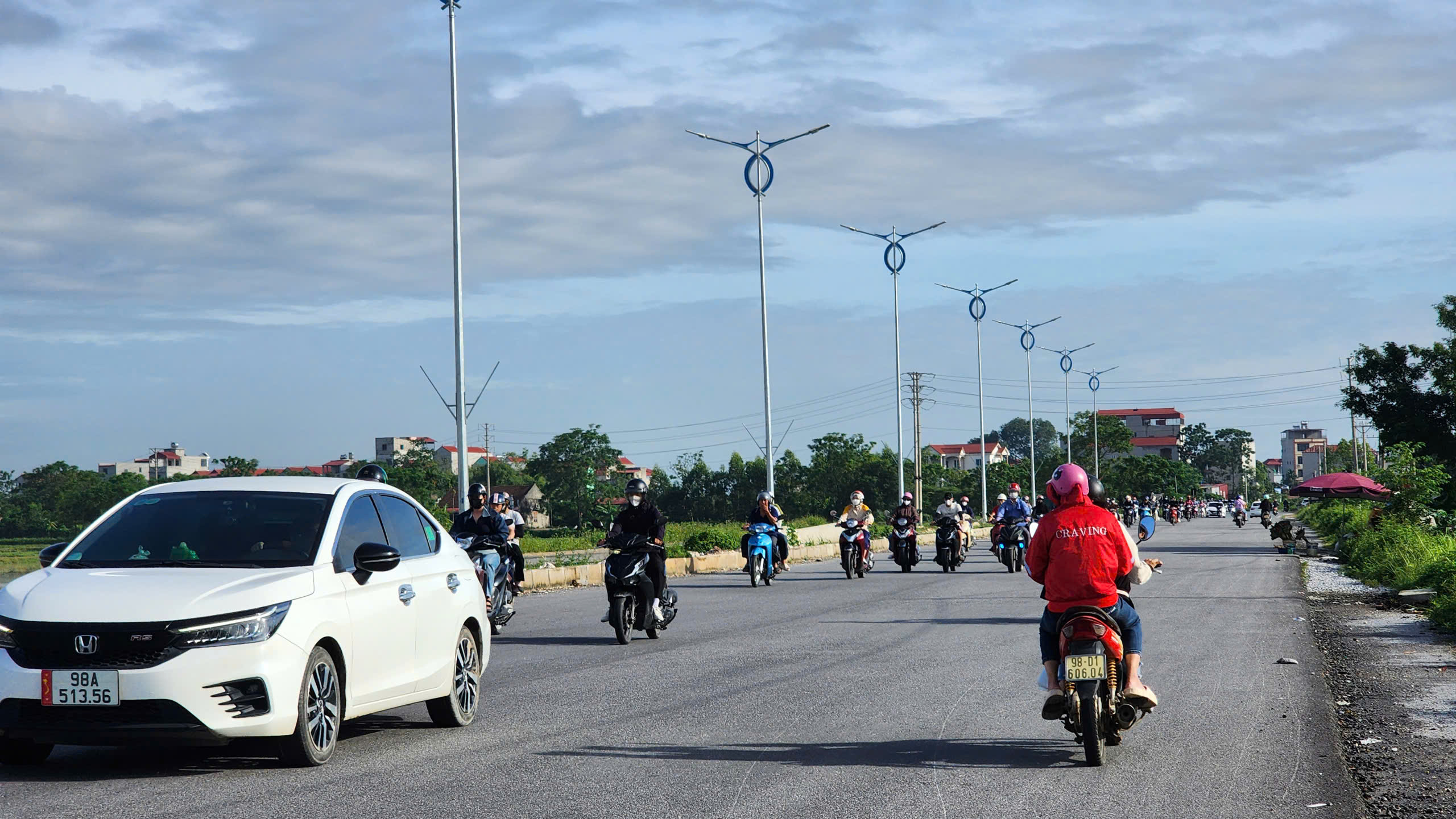 Thiếu mặt bằng, dự &aacute;n đường trăm tỷ qua khu c&ocirc;ng nghiệp ở Bắc Ninh vỡ tiến độ- Ảnh 28.
