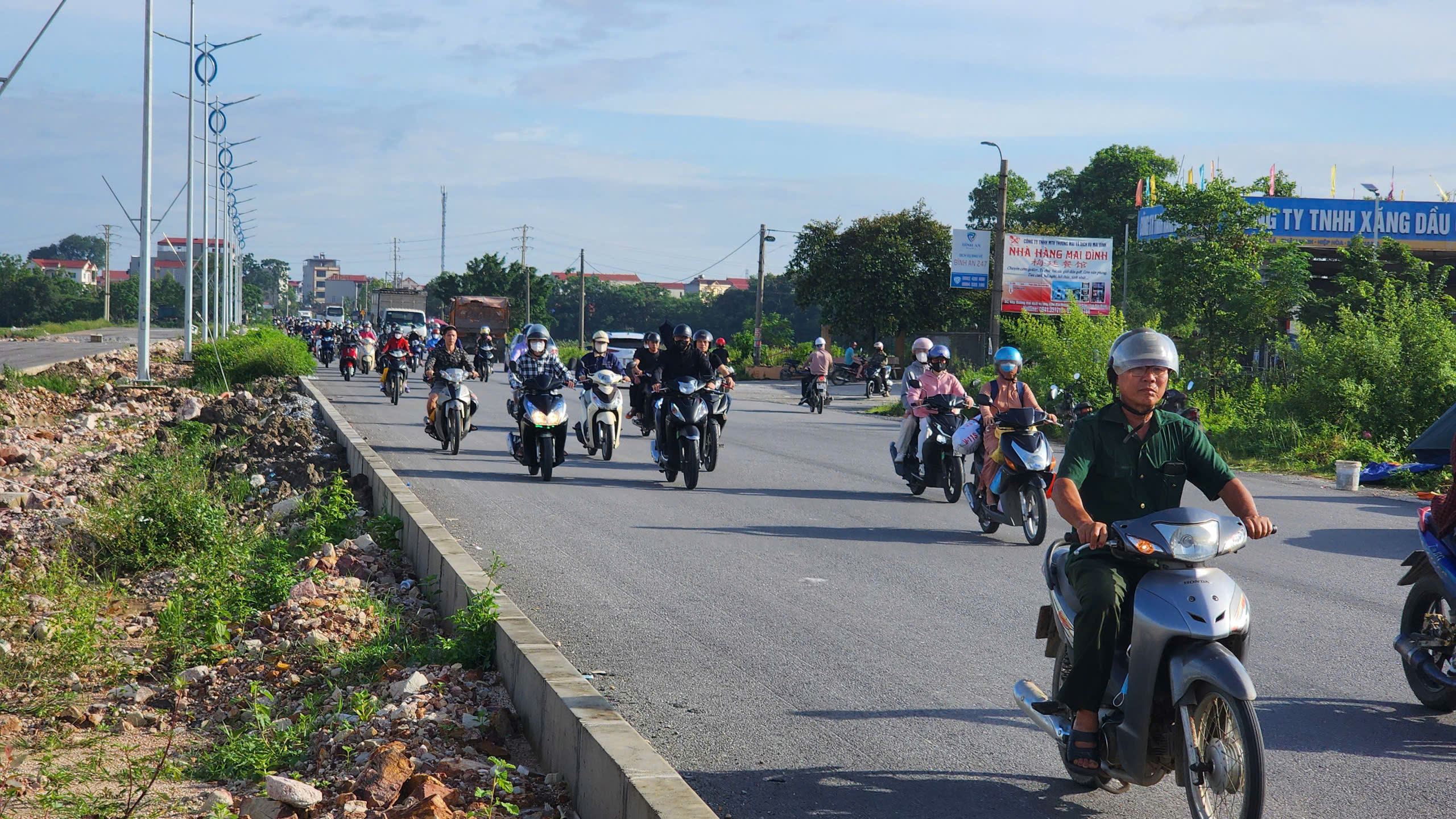 Thiếu mặt bằng, dự &aacute;n đường trăm tỷ qua khu c&ocirc;ng nghiệp ở Bắc Ninh vỡ tiến độ- Ảnh 4.