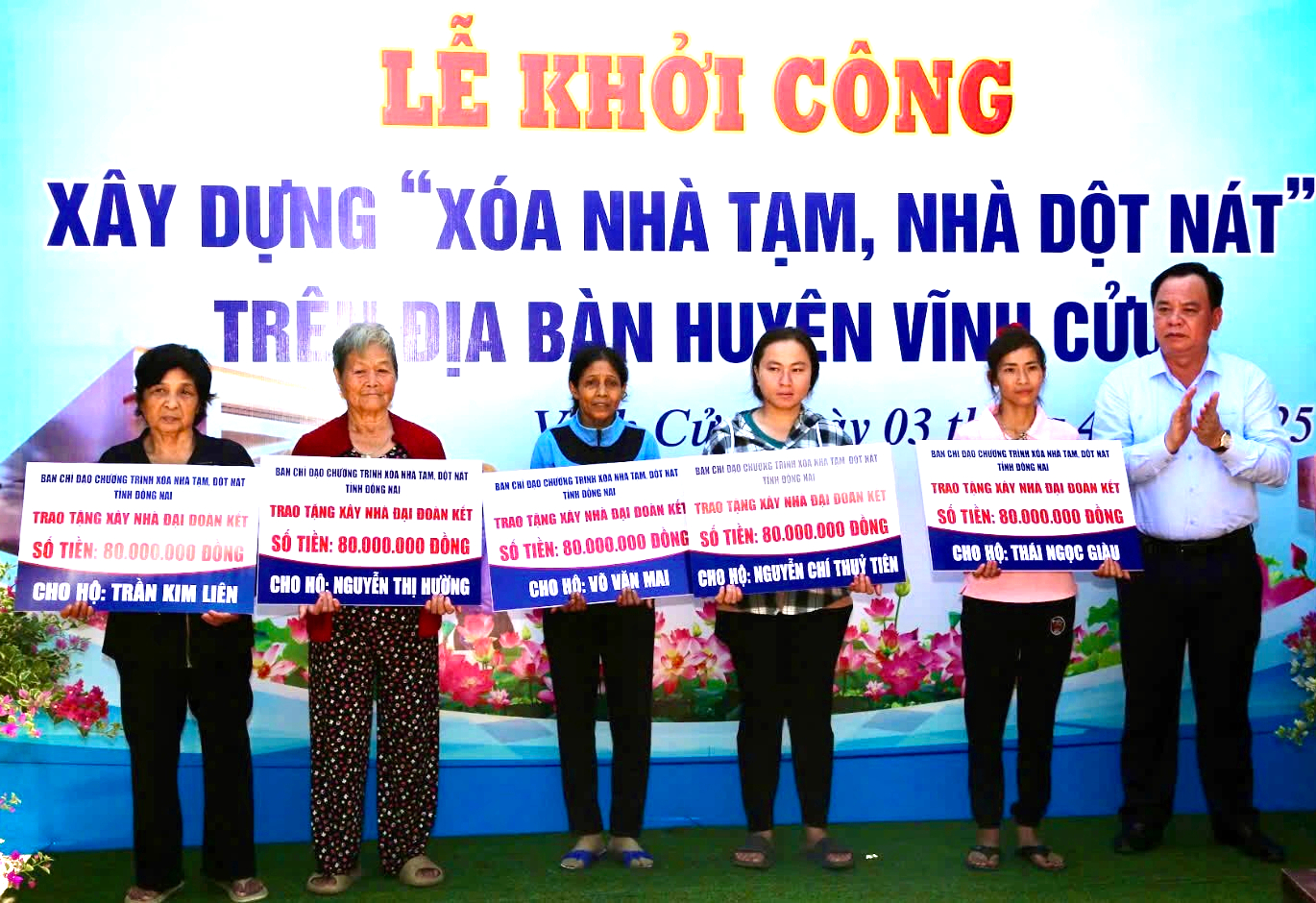 Đồng Nai vượt tiến độ x&oacute;a nh&agrave; tạm, nh&agrave; dột n&aacute;t 6 th&aacute;ng- Ảnh 1.