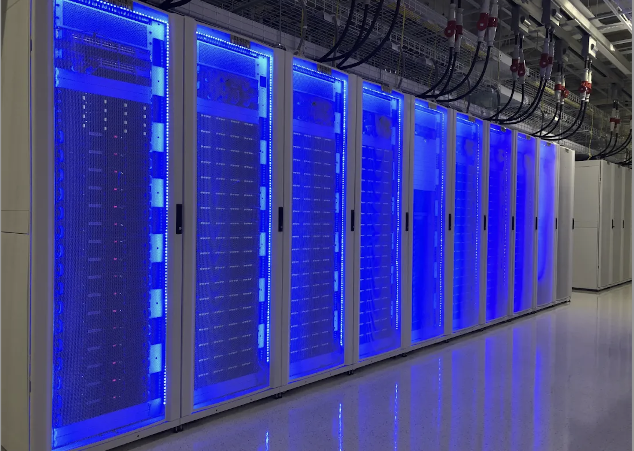 Si&ecirc;u m&aacute;y t&iacute;nh Nexus th&uacute;c đẩy tương lai AI của Mỹ- Ảnh 1.