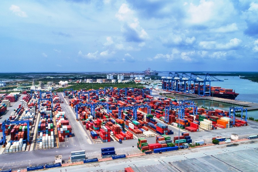 Th&agrave;nh lập Hội đồng thẩm định chủ trương đầu tư Tổ hợp cảng C&aacute;i M&eacute;p Hạ, trung t&acirc;m logistics- Ảnh 1.