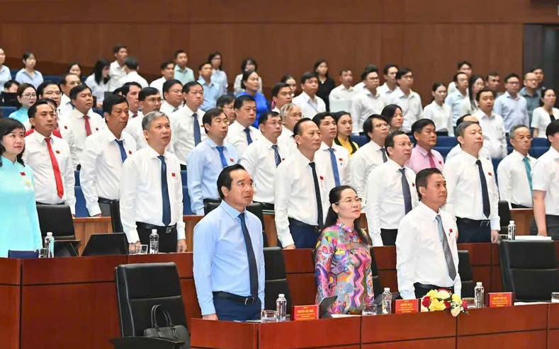 Khai mạc kỳ họp thứ 2 HĐND TP.HCM kh&oacute;a X