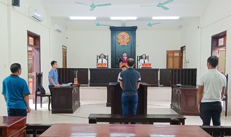 H&agrave; Tĩnh: T&agrave;i xế đi sai l&agrave;n đường l&agrave;m 2 người tử vong lĩnh &aacute;n 3,5 năm t&ugrave;- Ảnh 1.