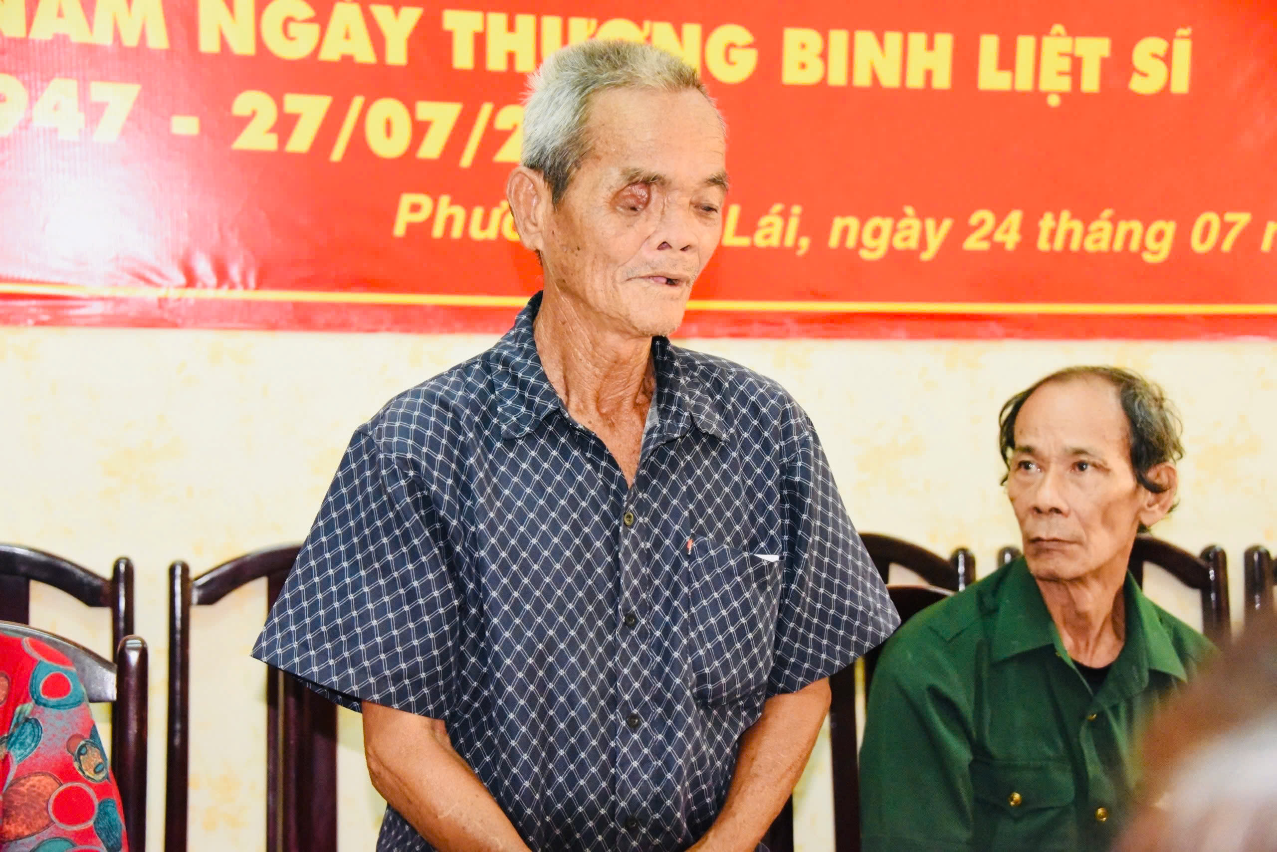 TP.HCM hỗ trợ thương, bệnh binh khó khăn dịp 27/7- Ảnh 2. TP.HCM hỗ trợ thương, bệnh binh khó khăn dịp 27/7- Ảnh 2.