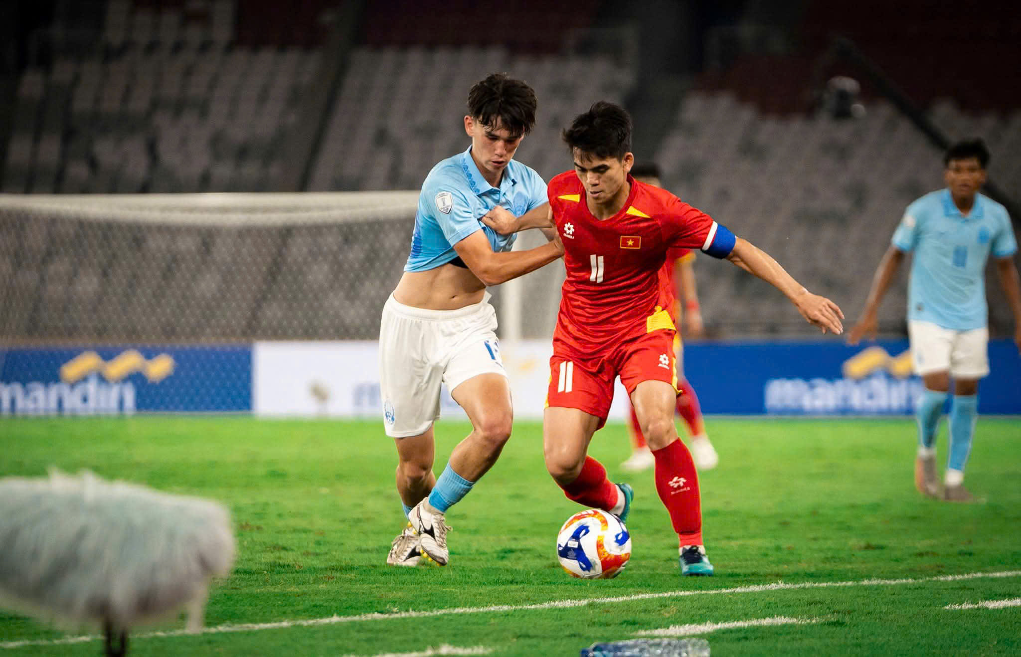 "Si&ecirc;u m&aacute;y t&iacute;nh" dự đo&aacute;n tin vui cho U23 Việt Nam tại b&aacute;n kết giải Đ&ocirc;ng Nam &Aacute;- Ảnh 2.