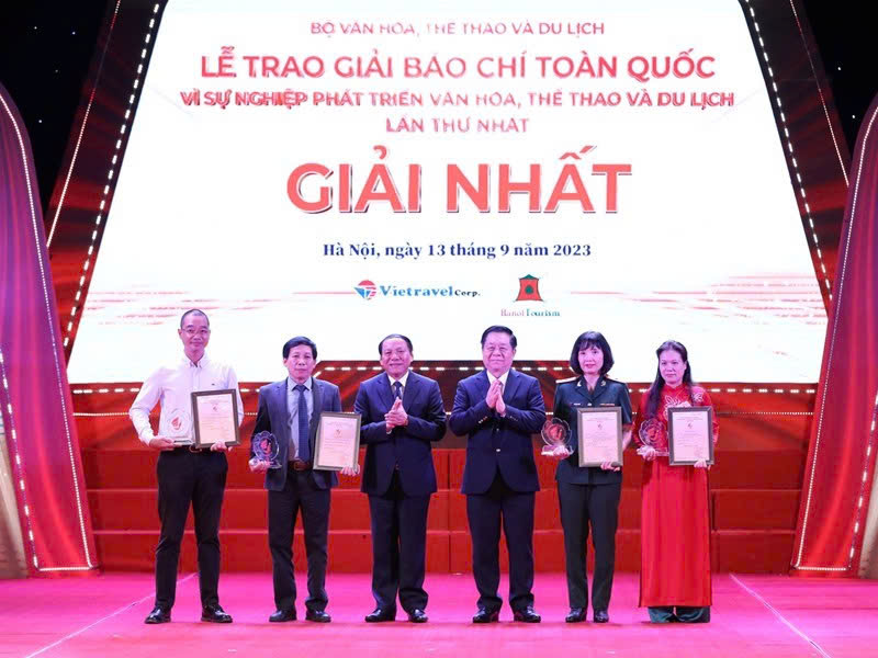 T&igrave;m kiếm t&aacute;c phẩm b&aacute;o ch&iacute; xuất sắc về văn h&oacute;a Việt Nam- Ảnh 2.