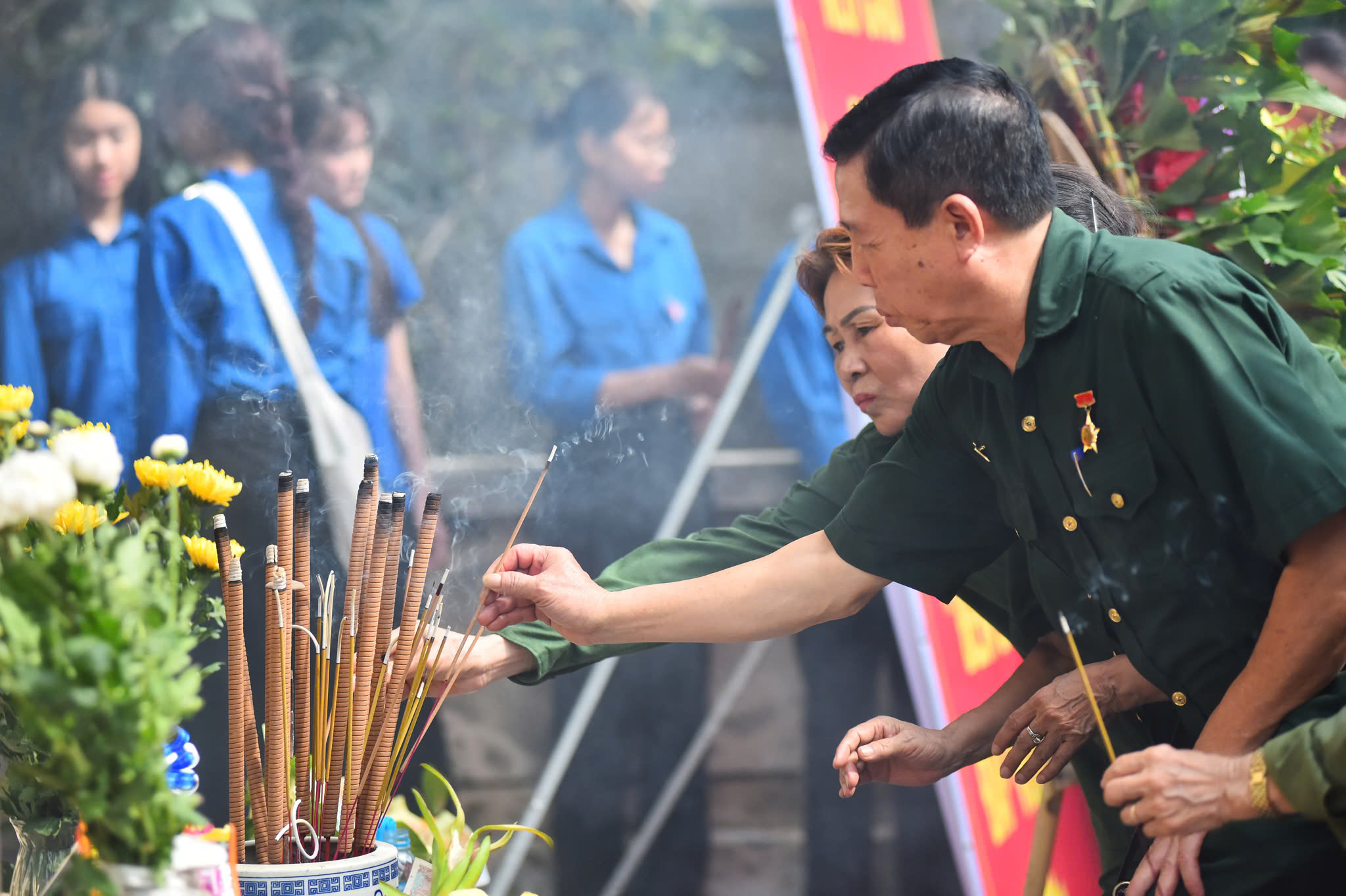 Nơi ghi dấu những chiến c&ocirc;ng "sống b&aacute;m cầu đường, chết ki&ecirc;n cường dũng cảm" ở Thủ đ&ocirc;- Ảnh 7.