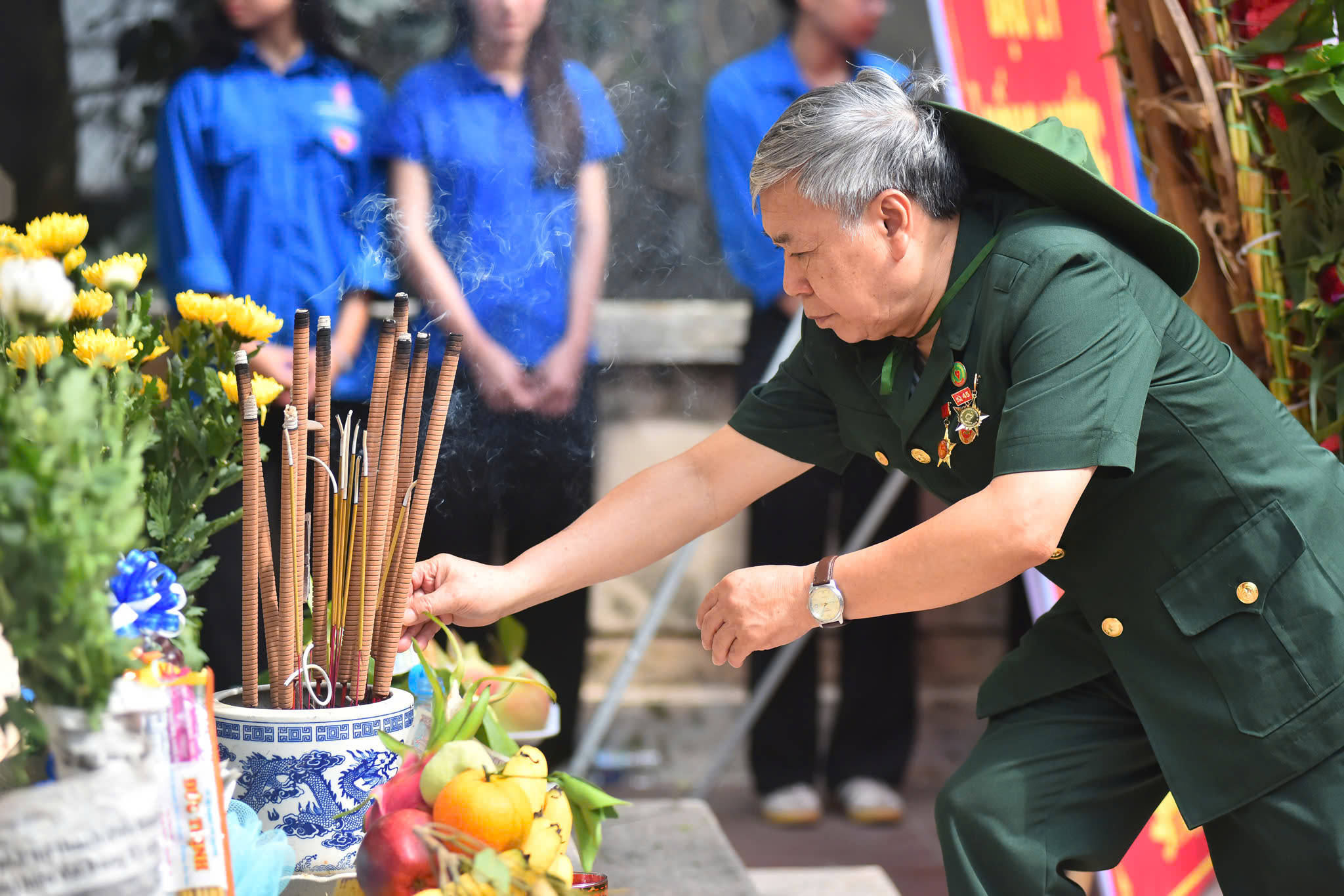 Nơi ghi dấu những chiến c&ocirc;ng "sống b&aacute;m cầu đường, chết ki&ecirc;n cường dũng cảm" ở Thủ đ&ocirc;- Ảnh 8.