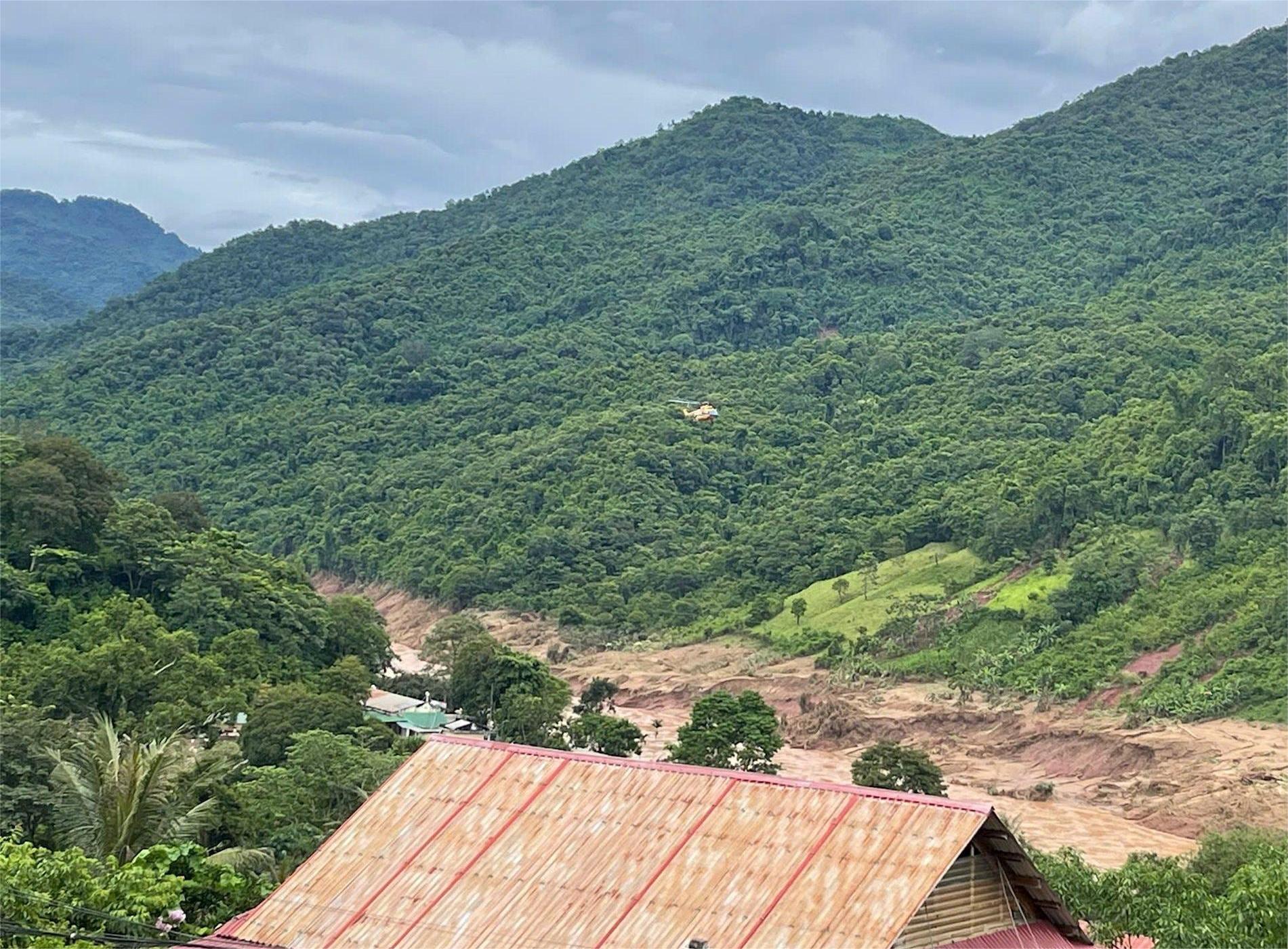 Nghệ An: Xuất hiện vết nứt tr&ecirc;n n&uacute;i, h&agrave;ng chục hộ d&acirc;n sơ t&aacute;n khẩn- Ảnh 4.