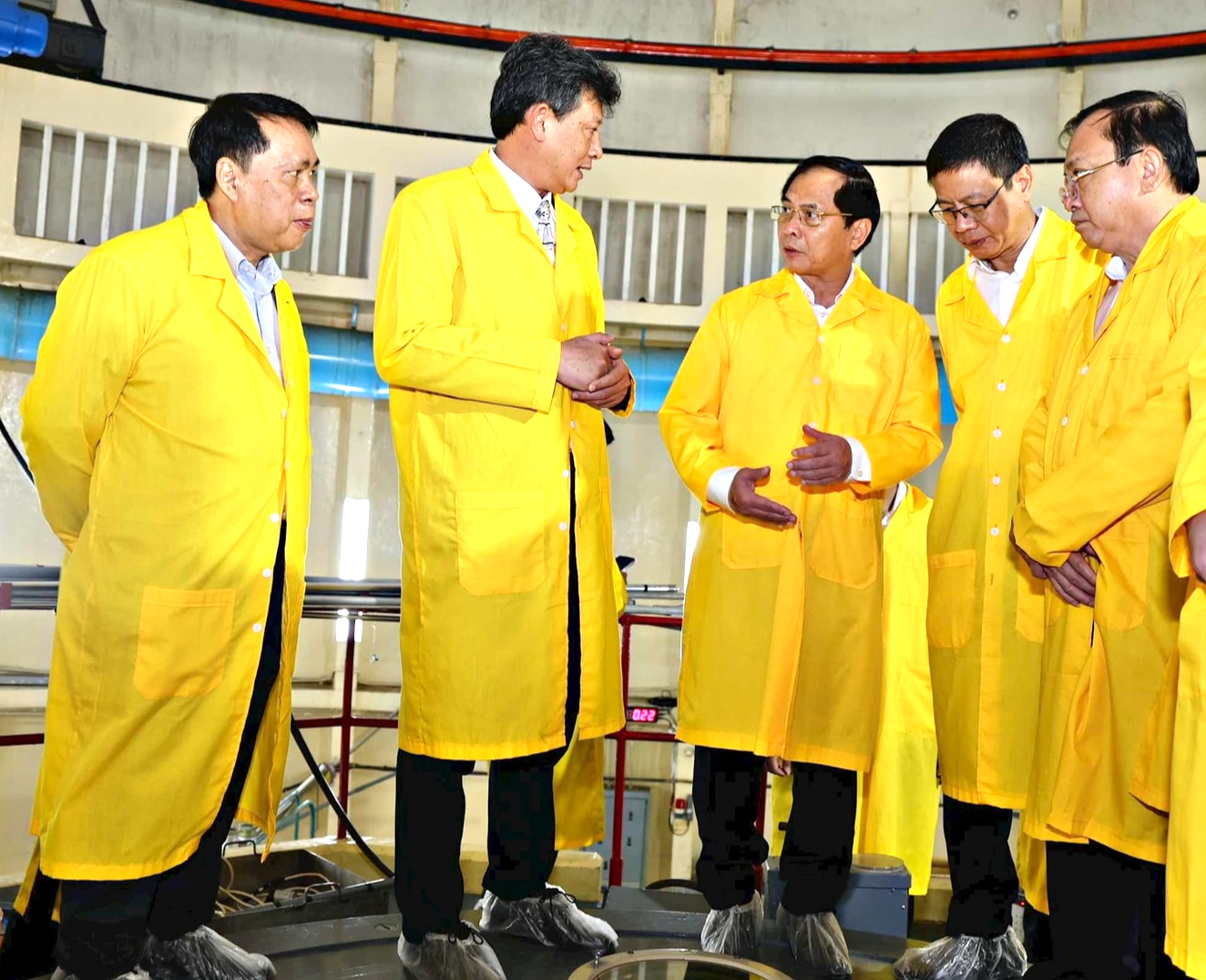 Phó Thủ tướng Bùi Thanh Sơn: Làm chủ công nghệ lõi trong nghiên cứu năng lượng nguyên tử- Ảnh 1. Phó Thủ tướng Bùi Thanh Sơn: Làm chủ công nghệ lõi trong nghiên cứu năng lượng nguyên tử- Ảnh 1.