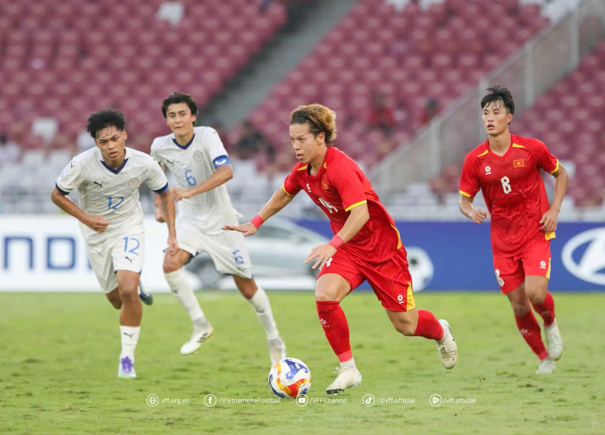 Lối chơi l&ecirc;n tiếng, bản sắc định h&igrave;nh: U23 Việt Nam sẵn s&agrave;ng cho trận chiến cuối- Ảnh 2.