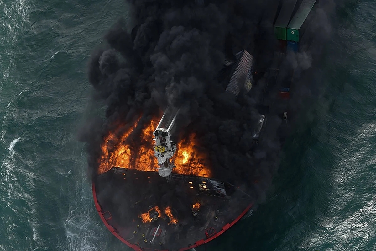 Sri Lanka phạt chủ t&agrave;u Singapore bồi thường 1 tỷ USD v&igrave; g&acirc;y thảm họa m&ocirc;i trường biển- Ảnh 1.