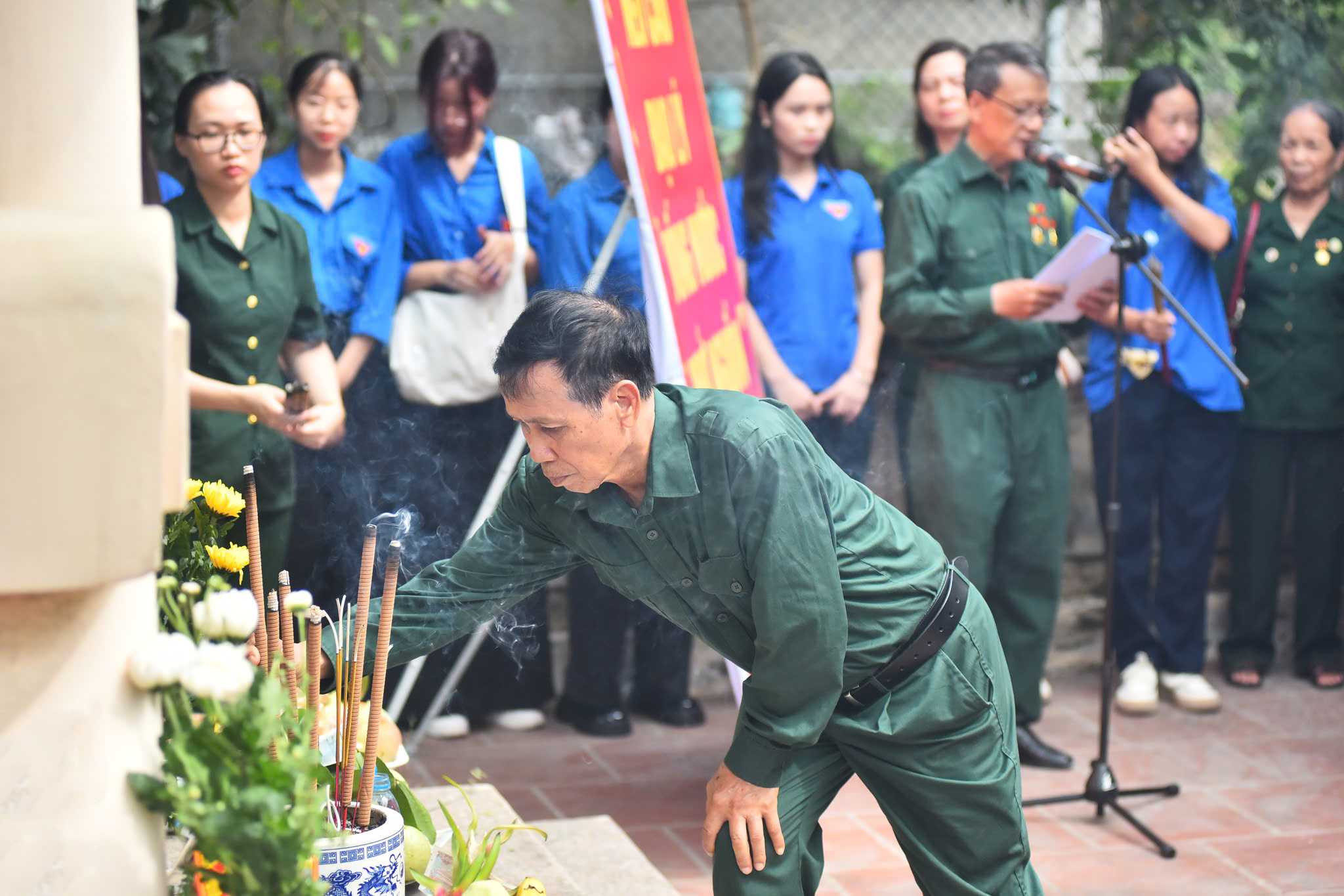 Cựu TNXP Thủ đ&ocirc; chung tay xoa dịu vết thương chưa l&agrave;nh trong l&ograve;ng đồng đội- Ảnh 3.