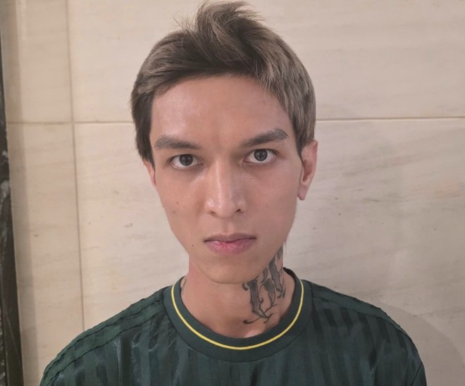 Rapper B&igrave;nh "Gold" khai nhận cướp taxi sau khi bị bắt- Ảnh 1.