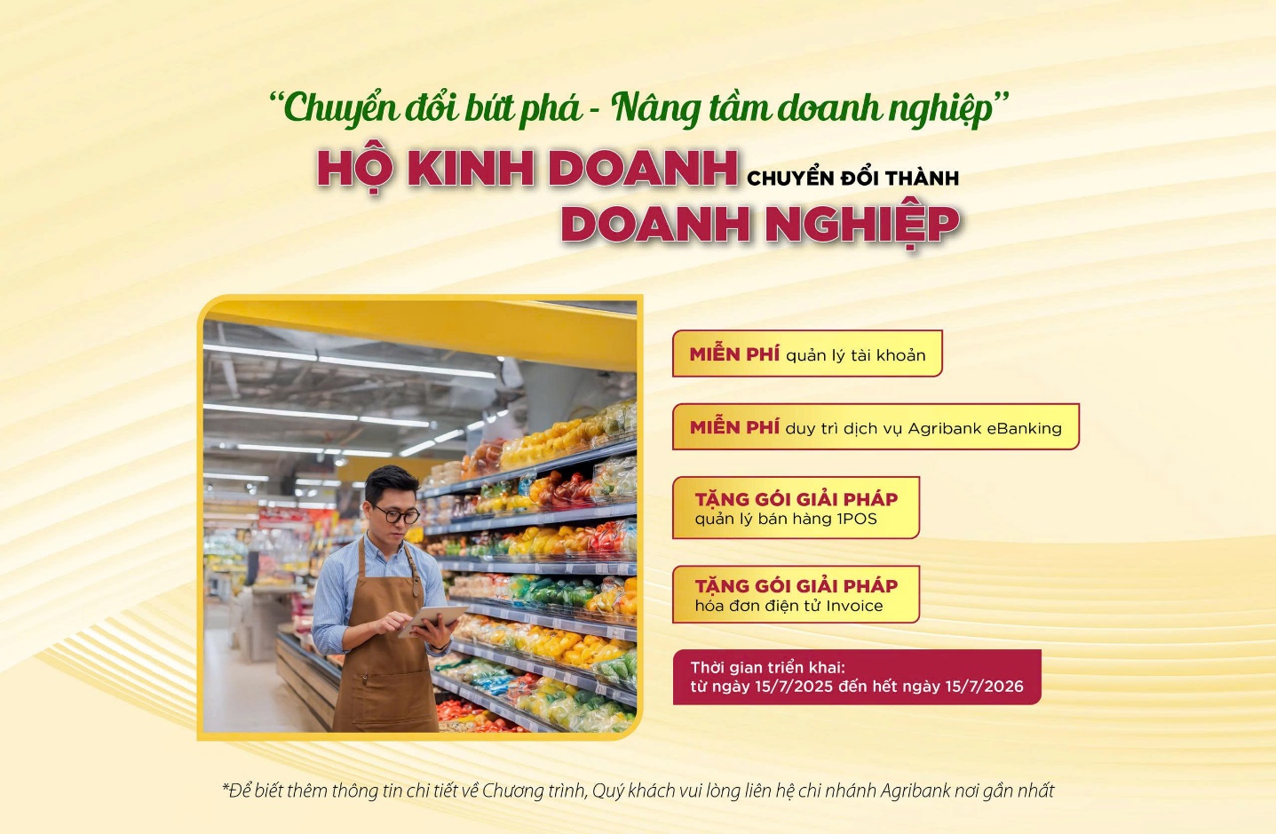 Agribank t&iacute;ch cực hỗ trợ hộ kinh doanh chuyển đổi th&agrave;nh doanh nghiệp- Ảnh 3.