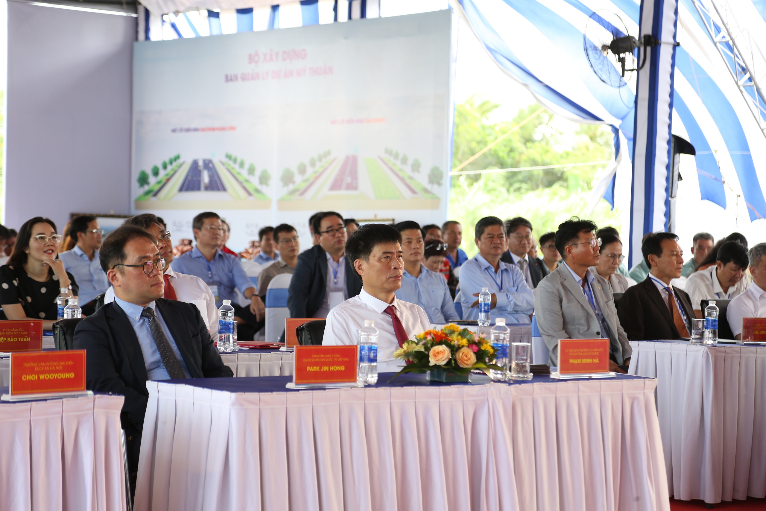 Khởi c&ocirc;ng tuyến cao tốc Mỹ An - Cao L&atilde;nh hơn 6.000 tỷ đồng- Ảnh 2.