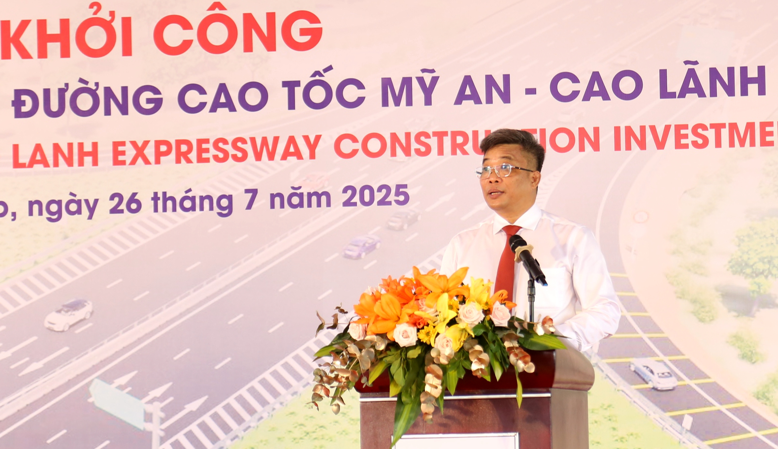 Khởi c&ocirc;ng tuyến cao tốc Mỹ An - Cao L&atilde;nh hơn 6.000 tỷ đồng- Ảnh 3.