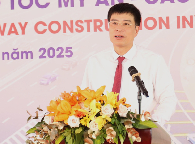 Khởi c&ocirc;ng tuyến cao tốc Mỹ An - Cao L&atilde;nh hơn 6.000 tỷ đồng- Ảnh 1.