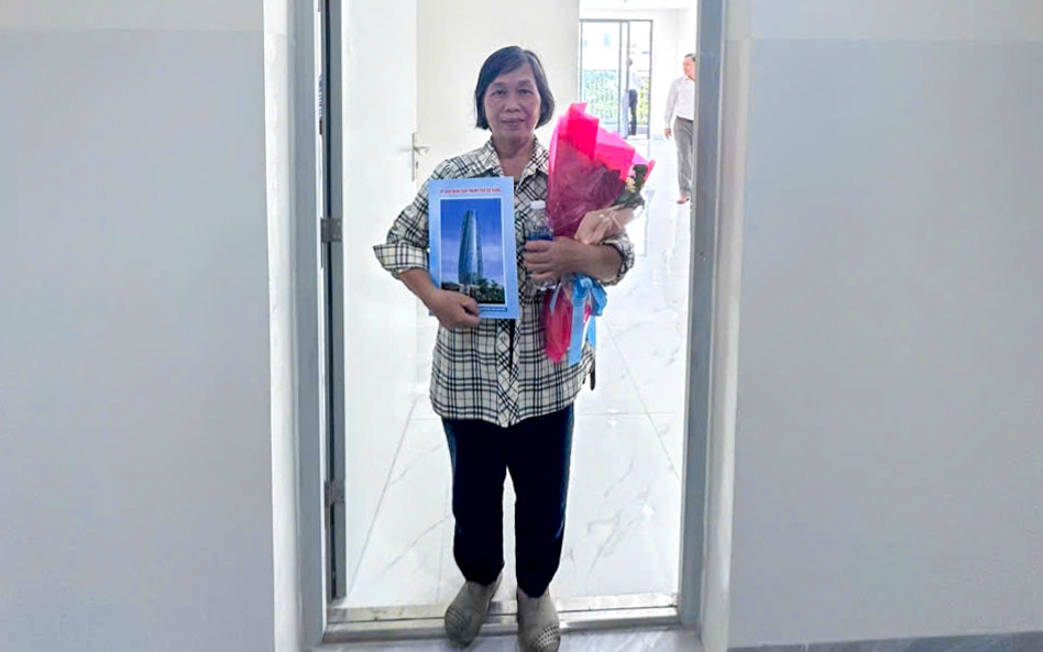 Đ&agrave; Nẵng: Bố tr&iacute; 92 căn chung cư cho người c&oacute; c&ocirc;ng với c&aacute;ch mạng, nh&acirc;n niềm vui an cư