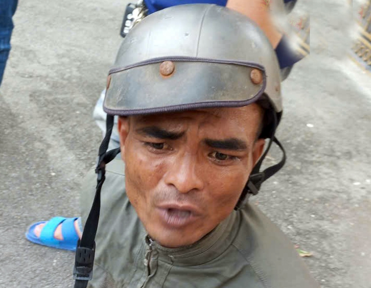 Cần Thơ bắt đối tượng cướp xe &ocirc;m sau 24 giờ g&acirc;y &aacute;n- Ảnh 1.