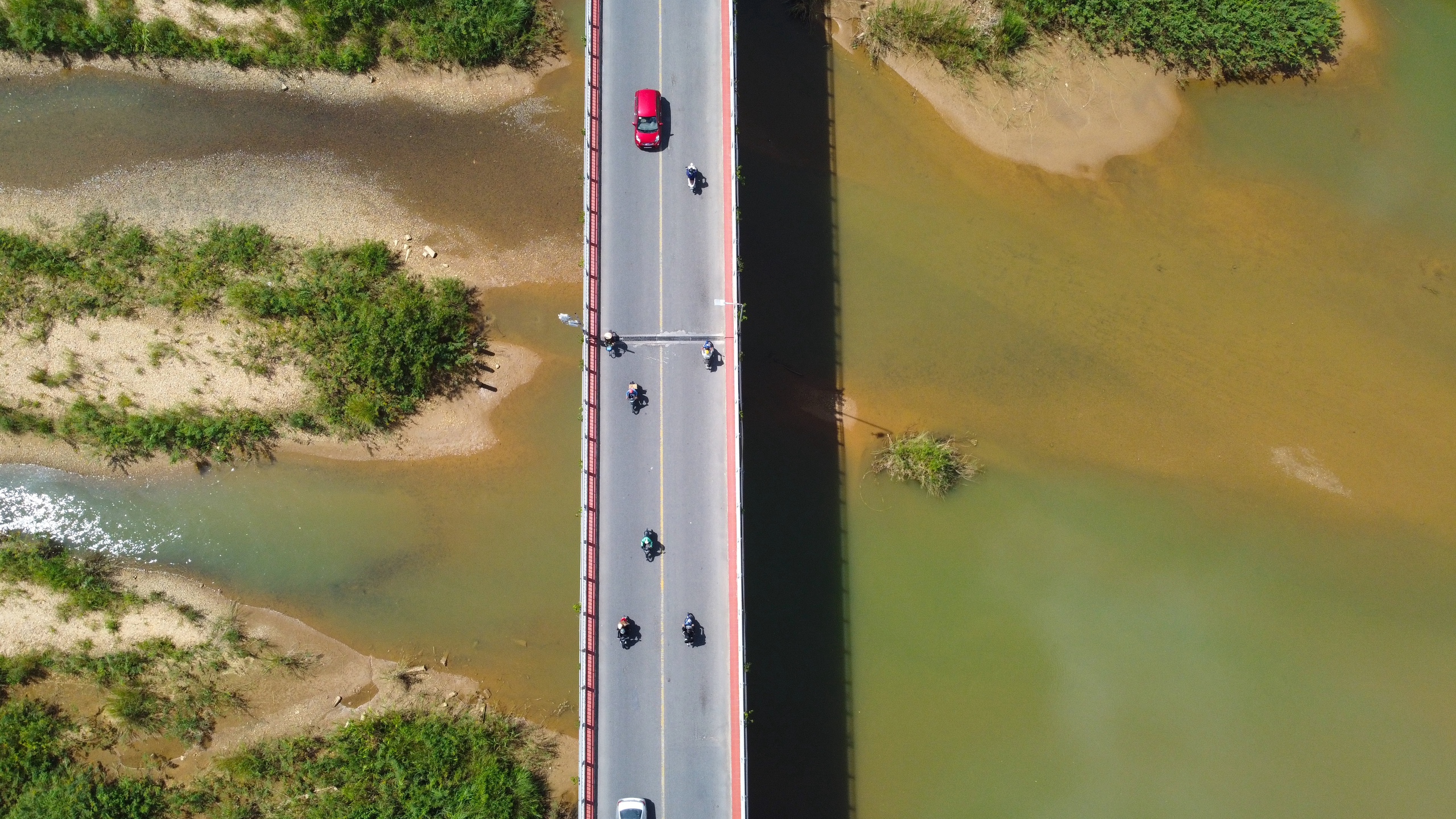 Quảng Ng&atilde;i: Cận cảnh cầu Tr&agrave; Kh&uacute;c 1 trước ng&agrave;y được x&acirc;y mới- Ảnh 7.