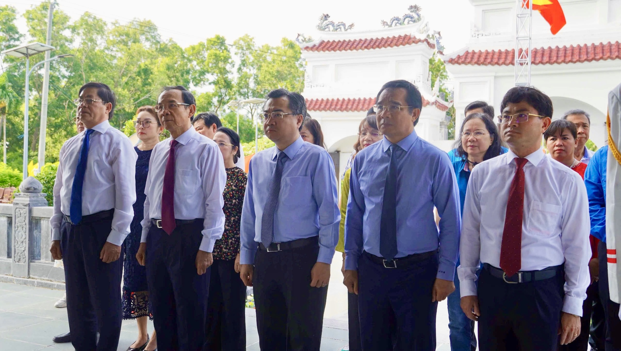 C&ocirc;n Đảo: Tri &acirc;n hơn 20.000 người con ưu t&uacute; của d&acirc;n tộc dịp 27/7
- Ảnh 3.