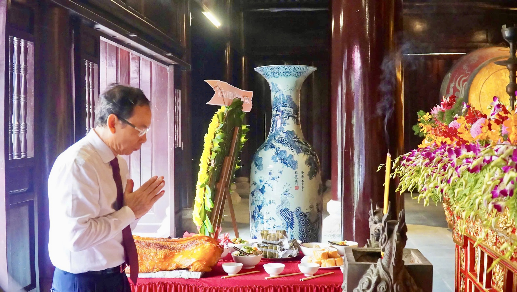 C&ocirc;n Đảo: Tri &acirc;n hơn 20.000 người con ưu t&uacute; của d&acirc;n tộc dịp 27/7
- Ảnh 4.