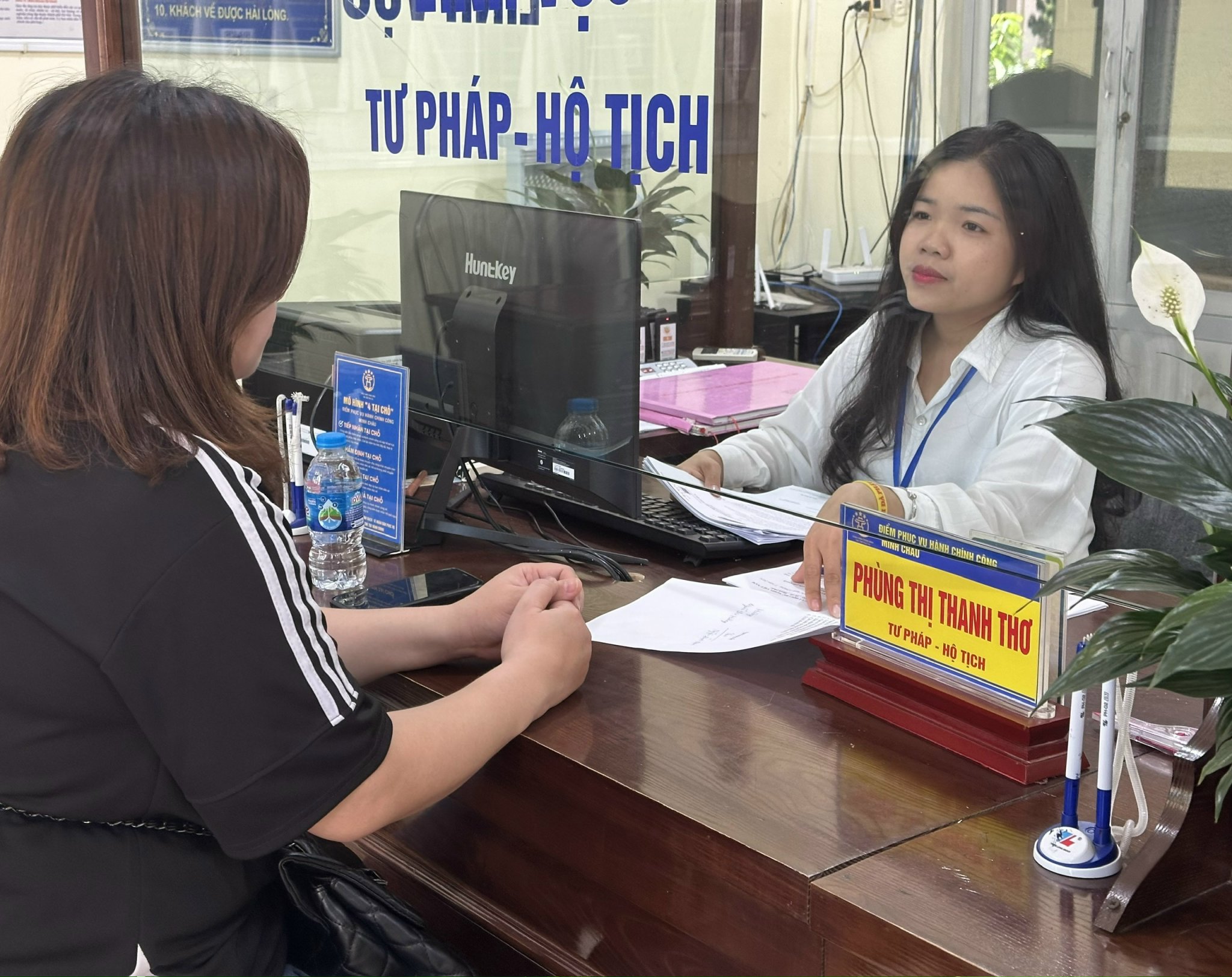 H&agrave; Nội: M&ocirc; h&igrave;nh "hai phục vụ" tại x&atilde; đảo Minh Ch&acirc;u- Ảnh 10.