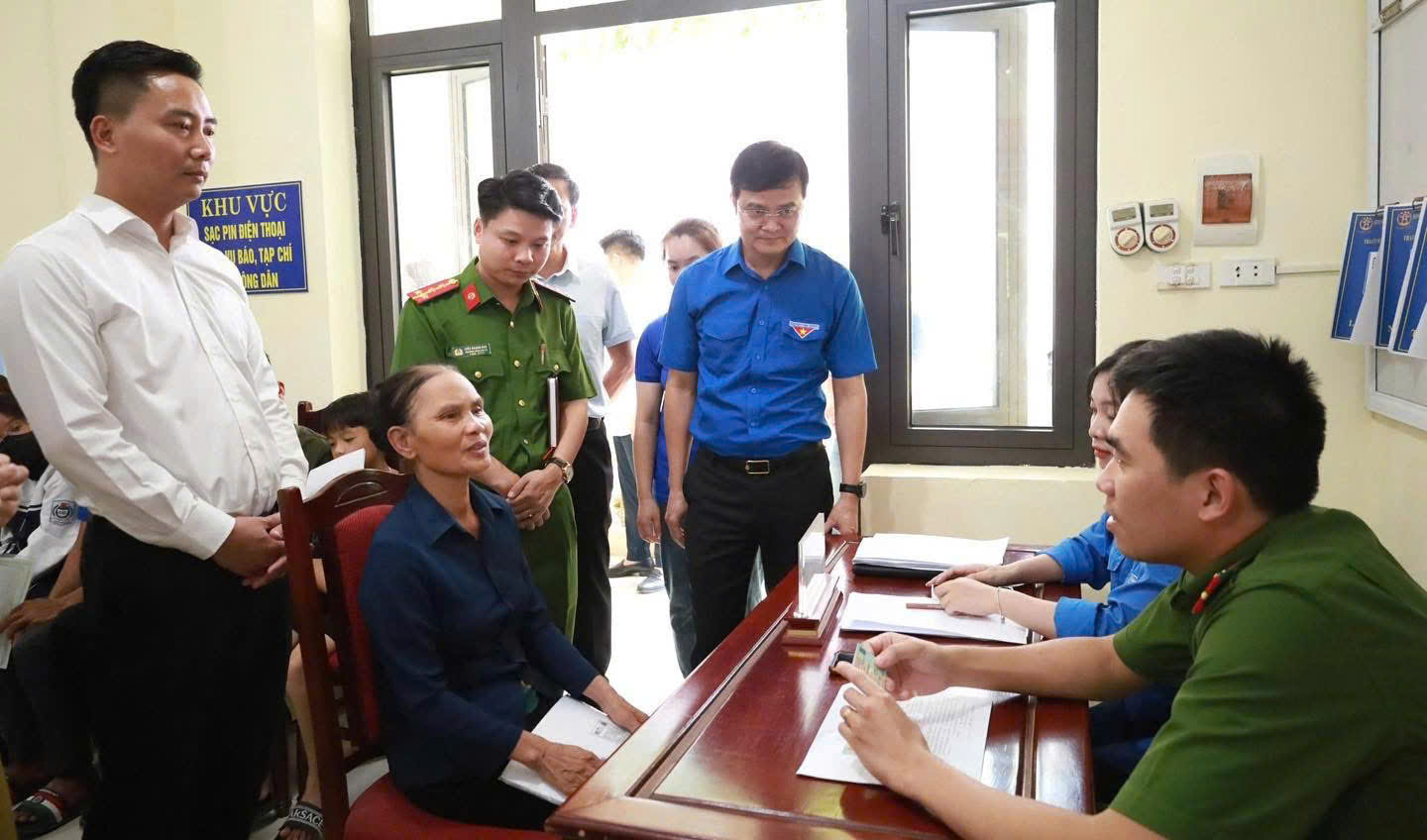 H&agrave; Nội: M&ocirc; h&igrave;nh "hai phục vụ" tại x&atilde; đảo Minh Ch&acirc;u- Ảnh 9.